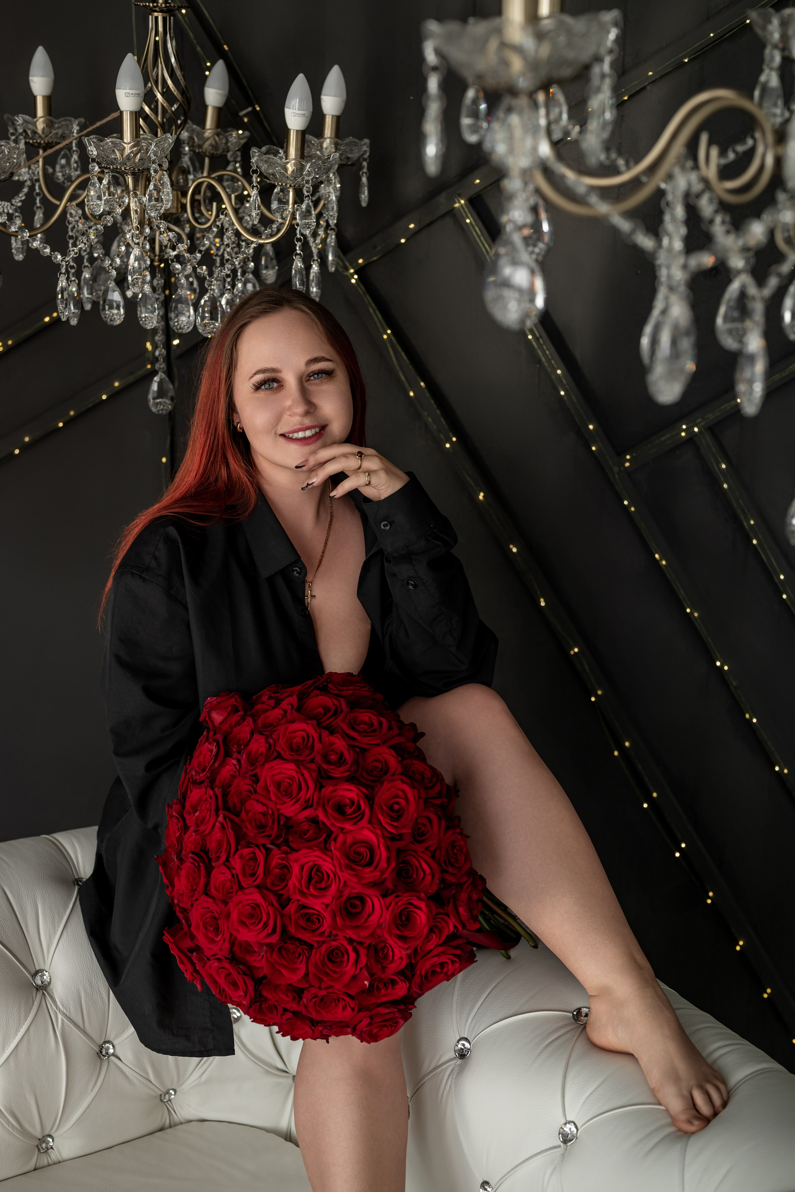 Фотопроект *101 красная роза* 2025 г. Фотограф в городе Салават