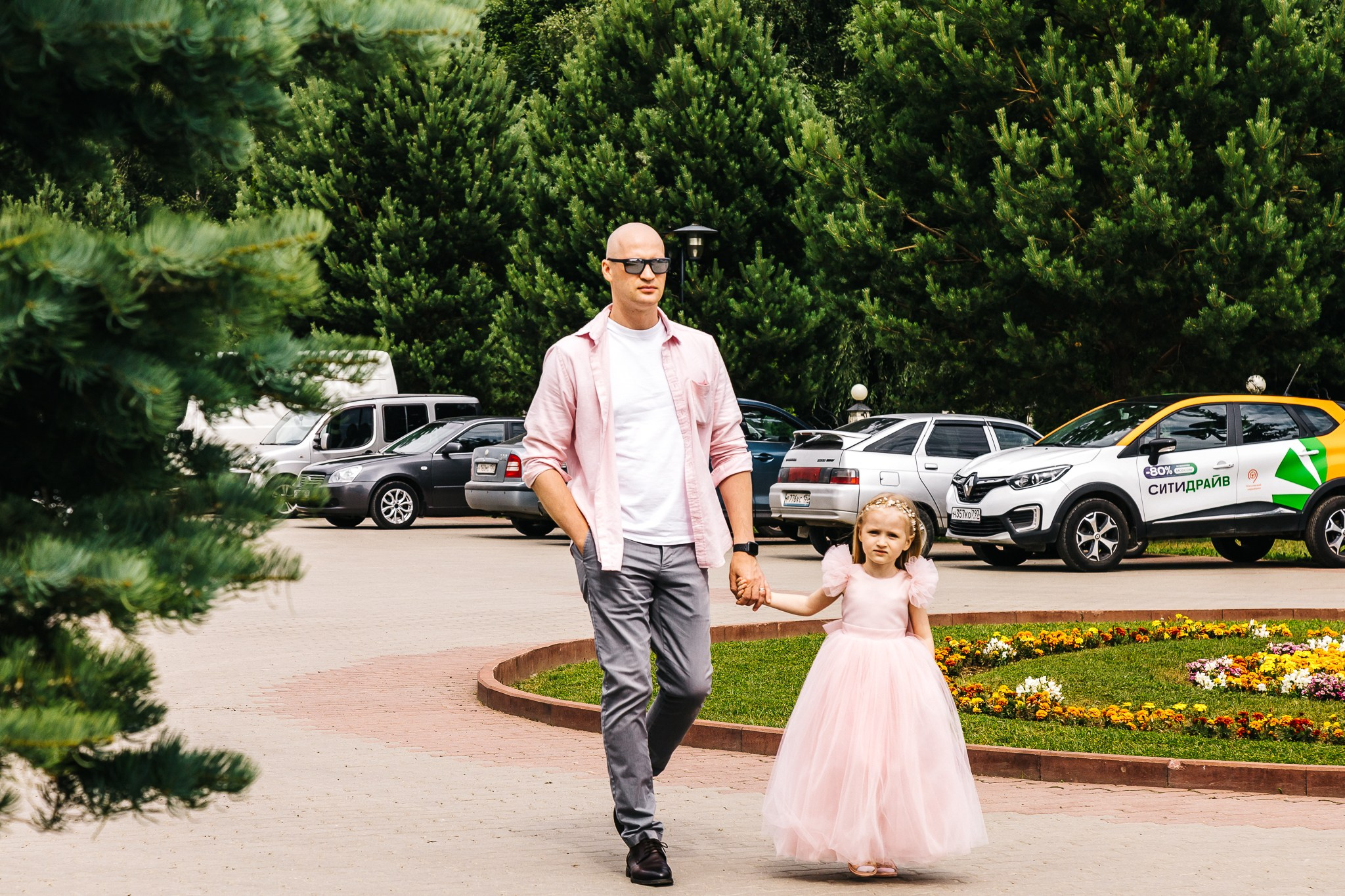 Вячеслав и Анна ♥. Репортажный и семейный фотограф в Москве