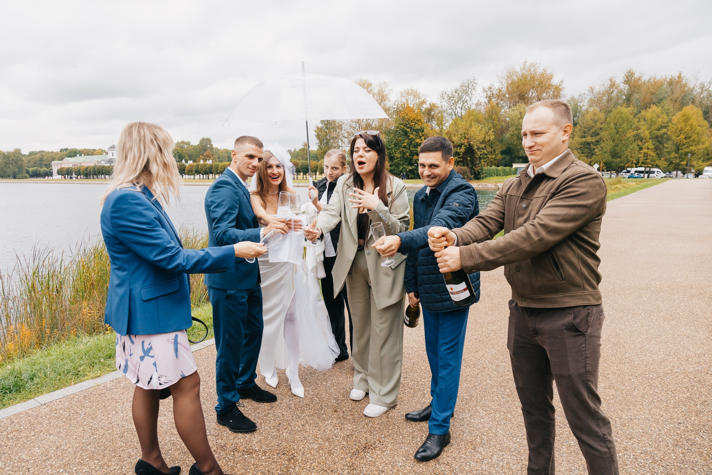 Людмила и Юрий ♥. Репортажный и семейный фотограф в Москве