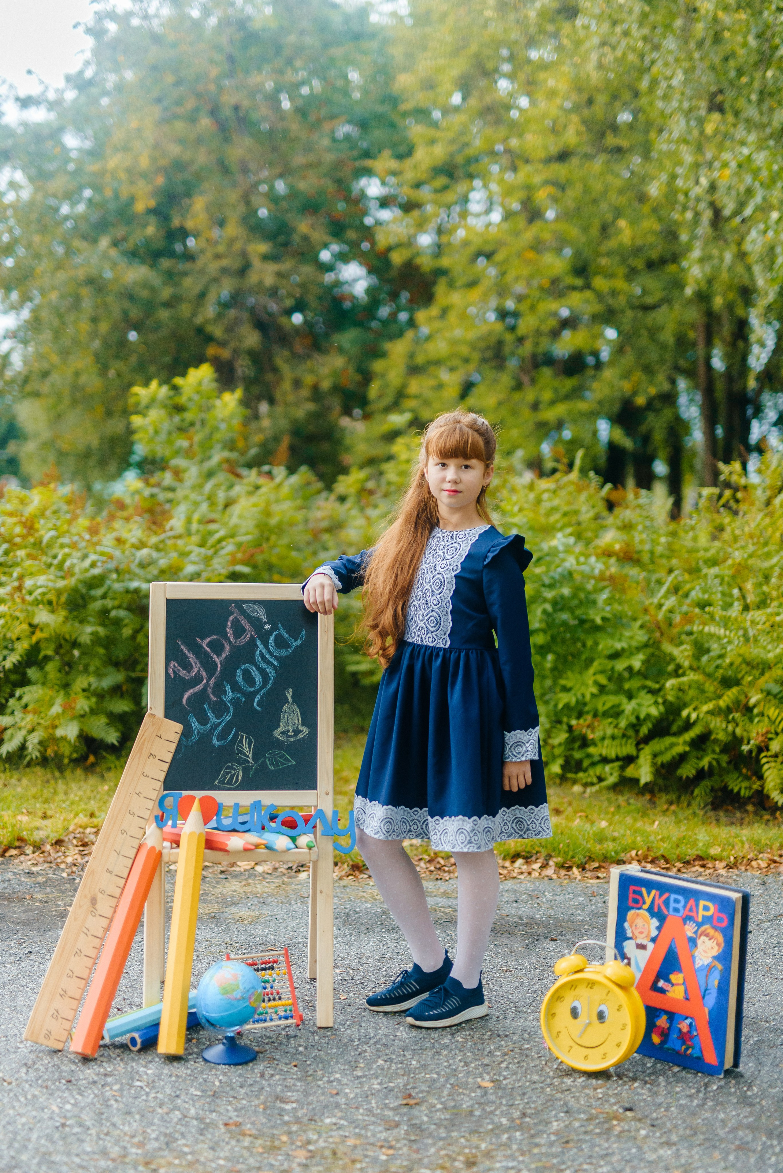 Фотопроект «Здравствуй, школа» (для классов). Семейный фотограф в Барнауле