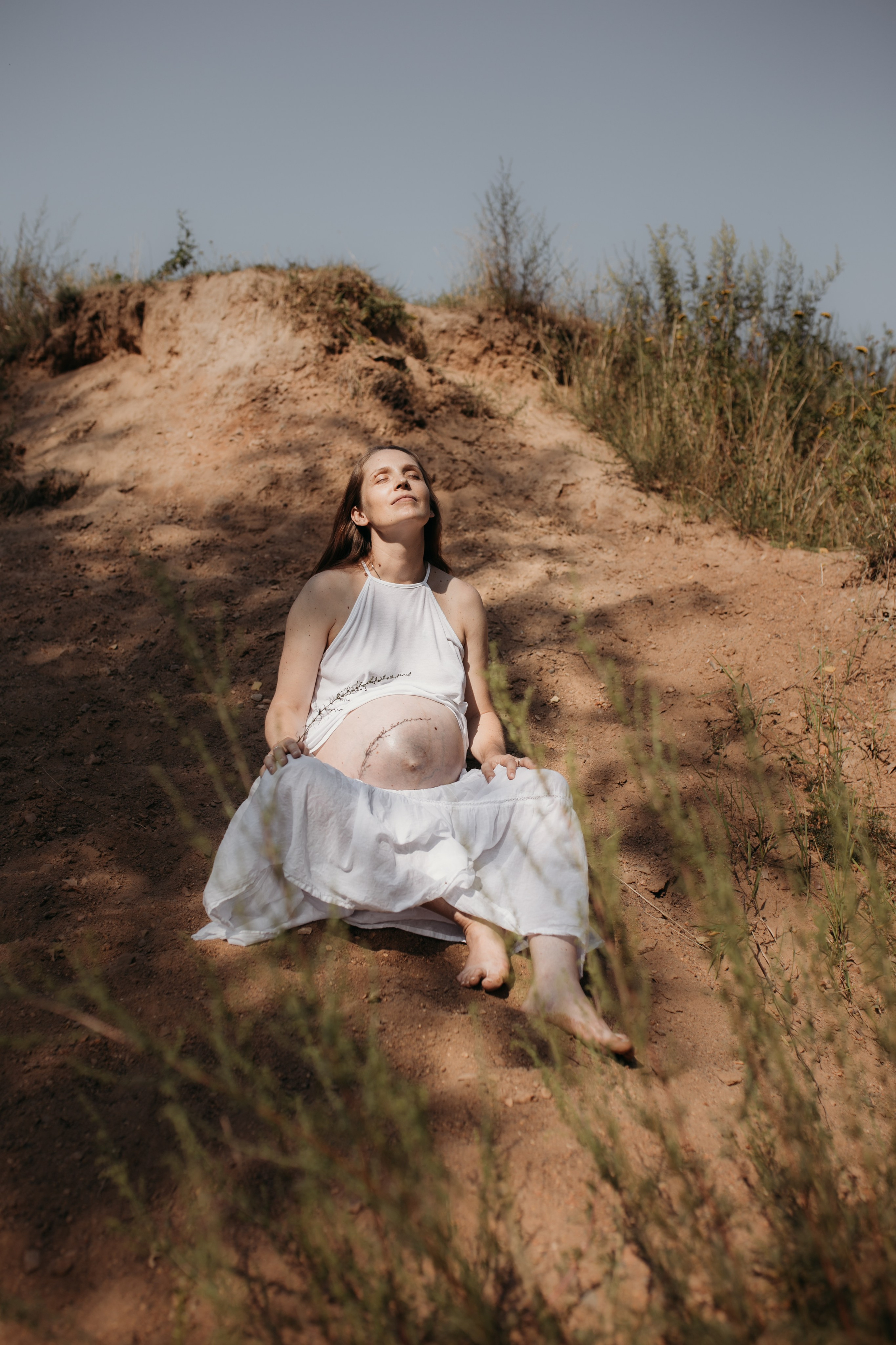 Фотосессия для беременных летом. Фотограф Лебедева Наталья