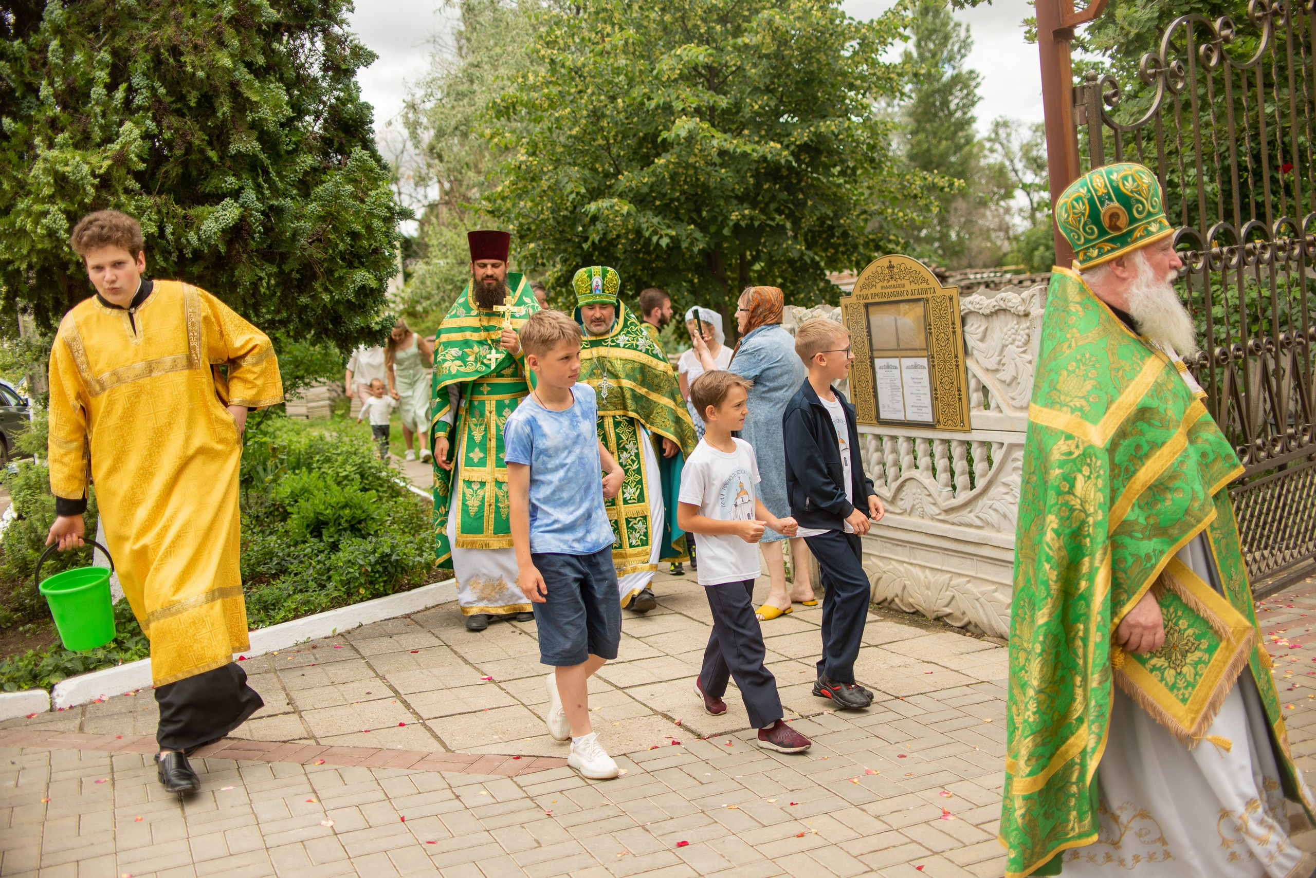 День памяти Агапита Печерского 14.06.2023. Семейный и свадебный фотограф в Феодосии и Коктебеле