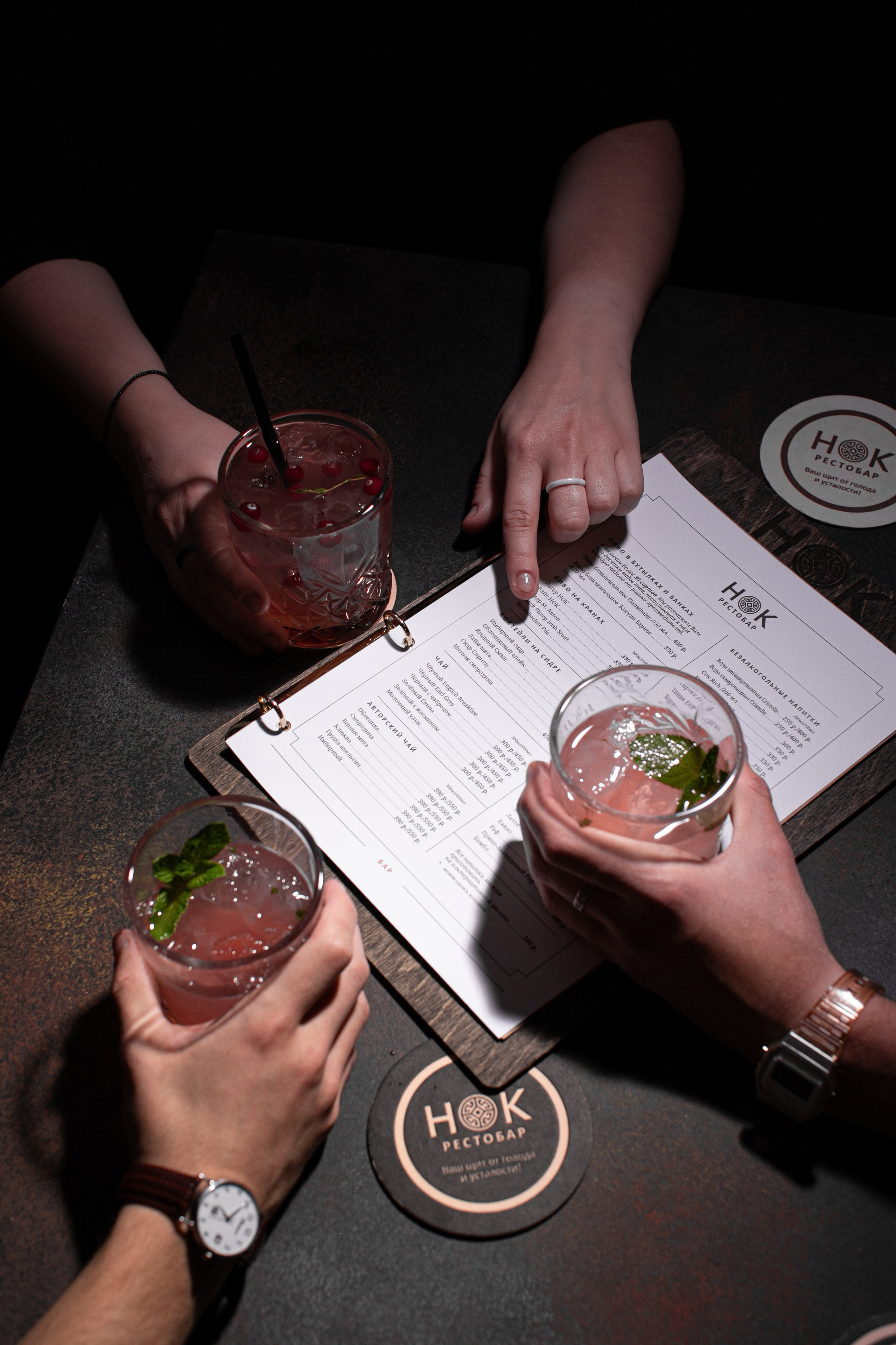 «HOK» PEСТОБАР. Фуд фотограф. Съемка еды в Москве