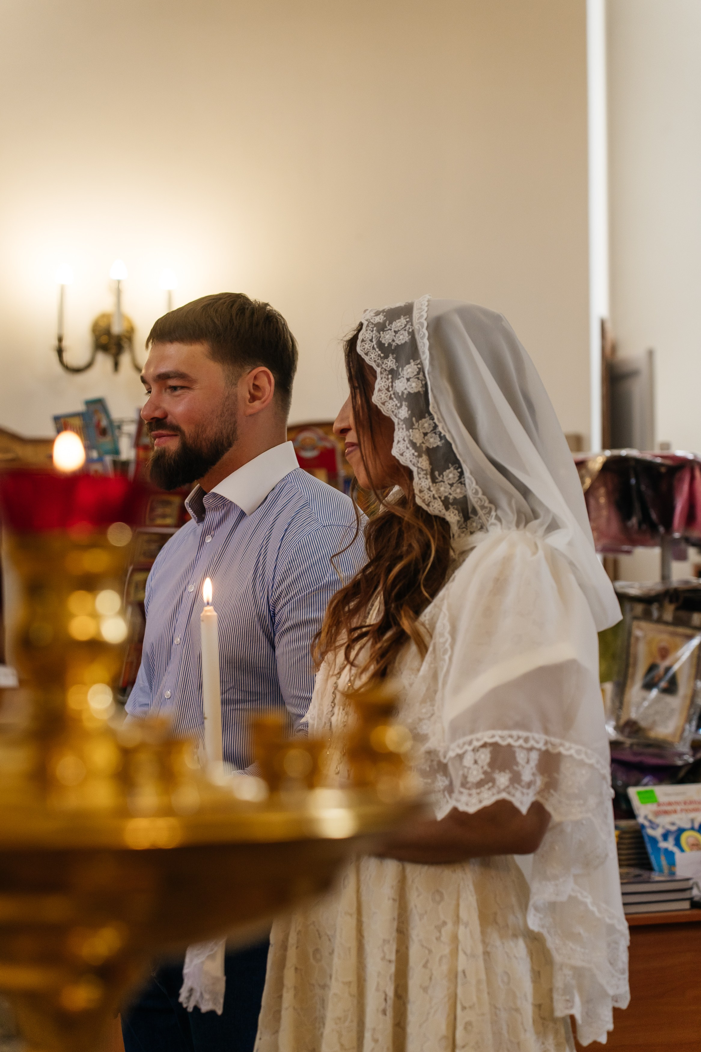 Венчание. Семейный и репортажный фотограф в Москве и МО Денис Бураков