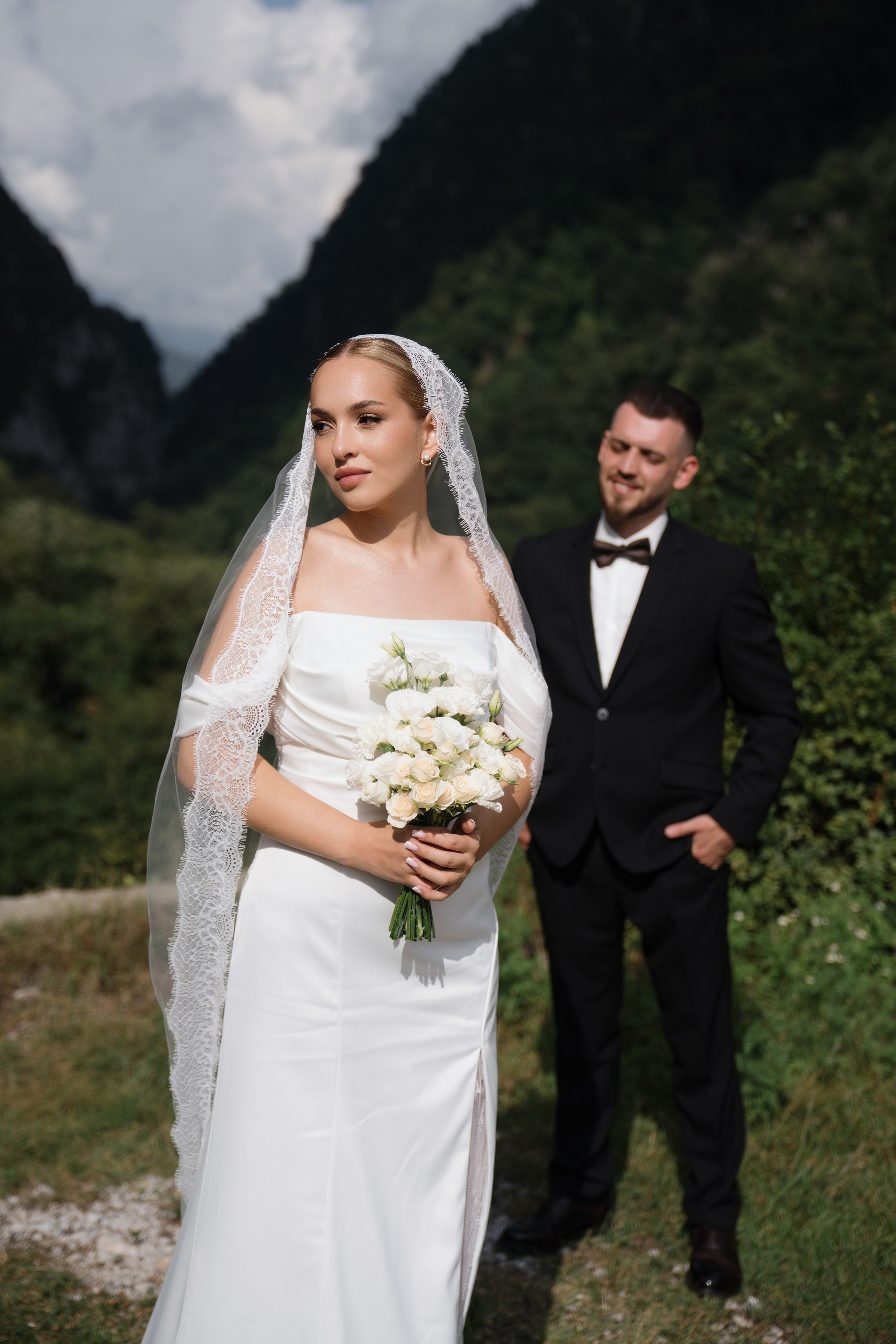 Свадебная фотосессия в Красной Поляне | Фотограф Сочи