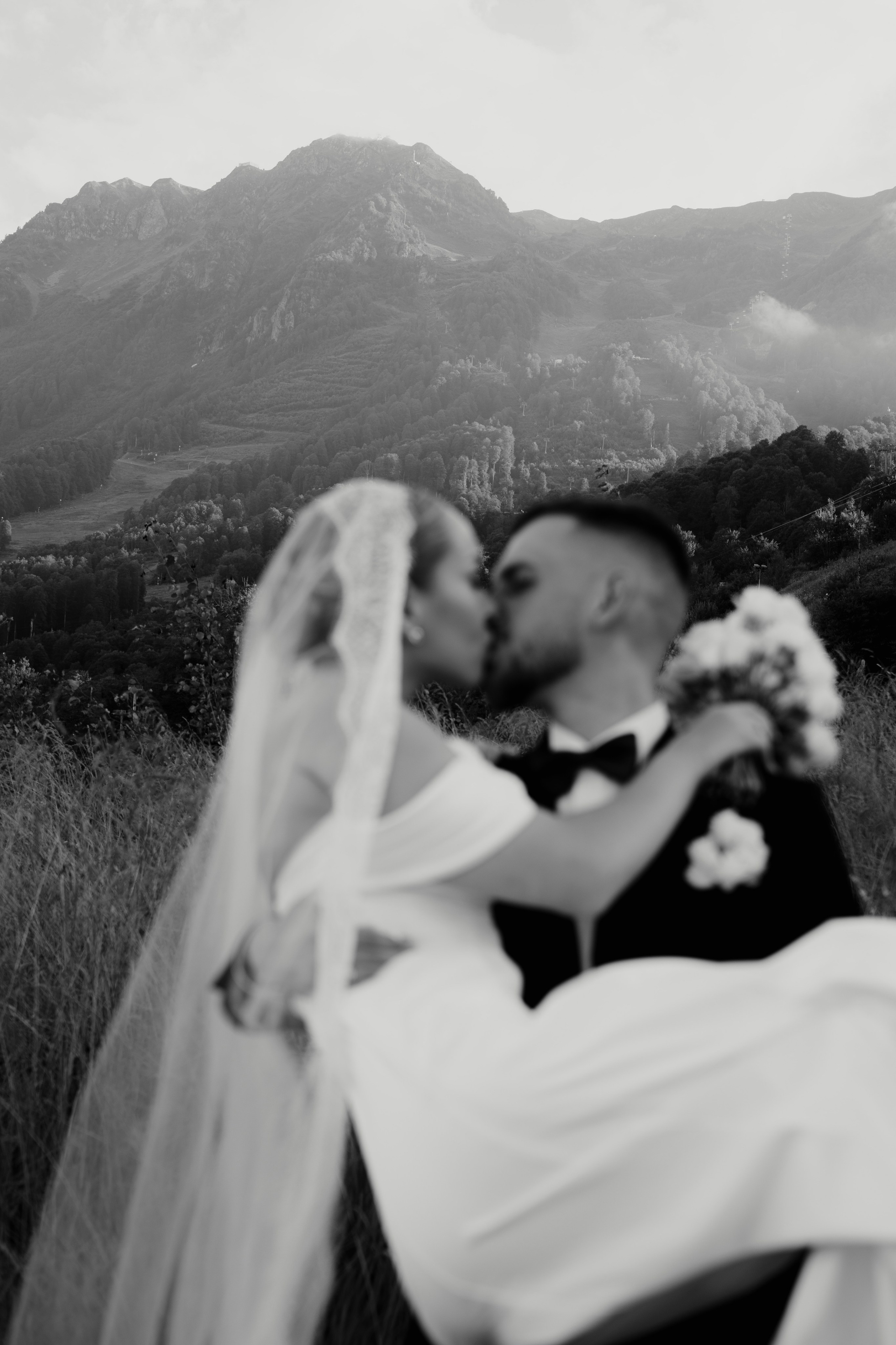Свадебная фотосессия в Красной Поляне | Фотограф Сочи