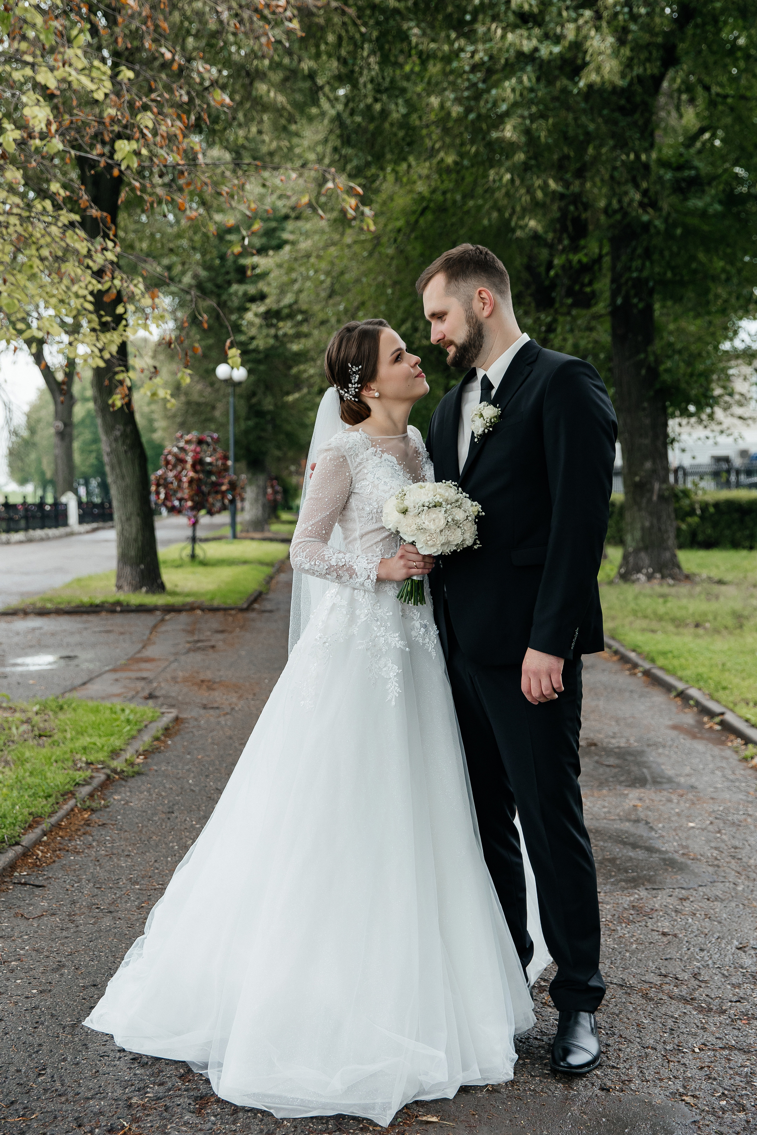 Софья и Леонид. Свадебный и семейный фотограф Егорова Юлия