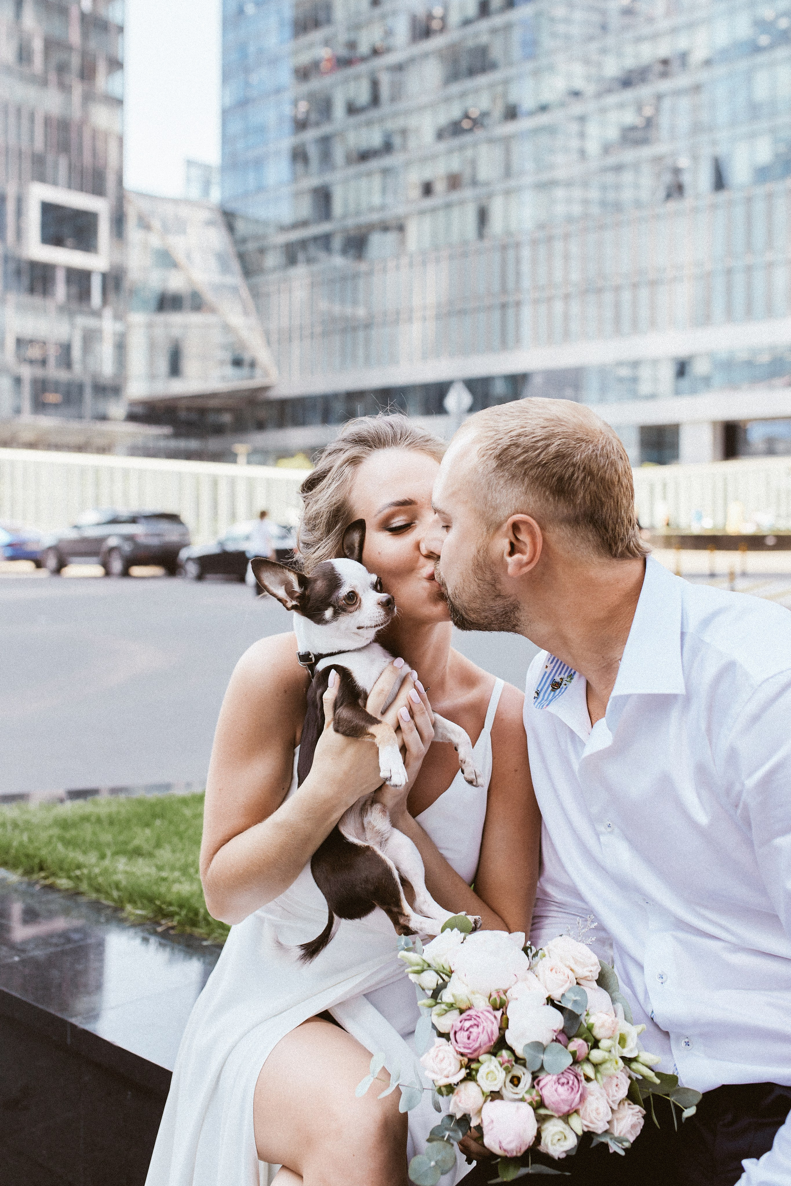 Свадьба в Сити. Портретный фотограф в Москве Мария Варлей