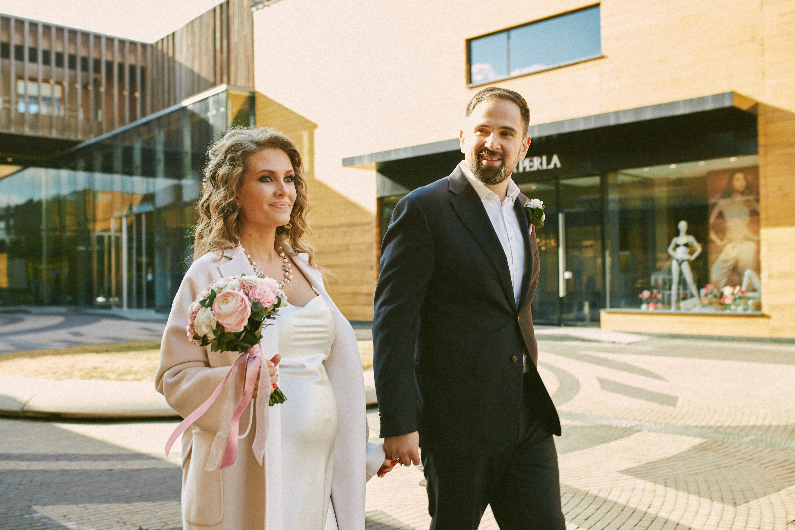 Свадьба Владимир и Наталья. Портретный фотограф в Москве Мария Варлей