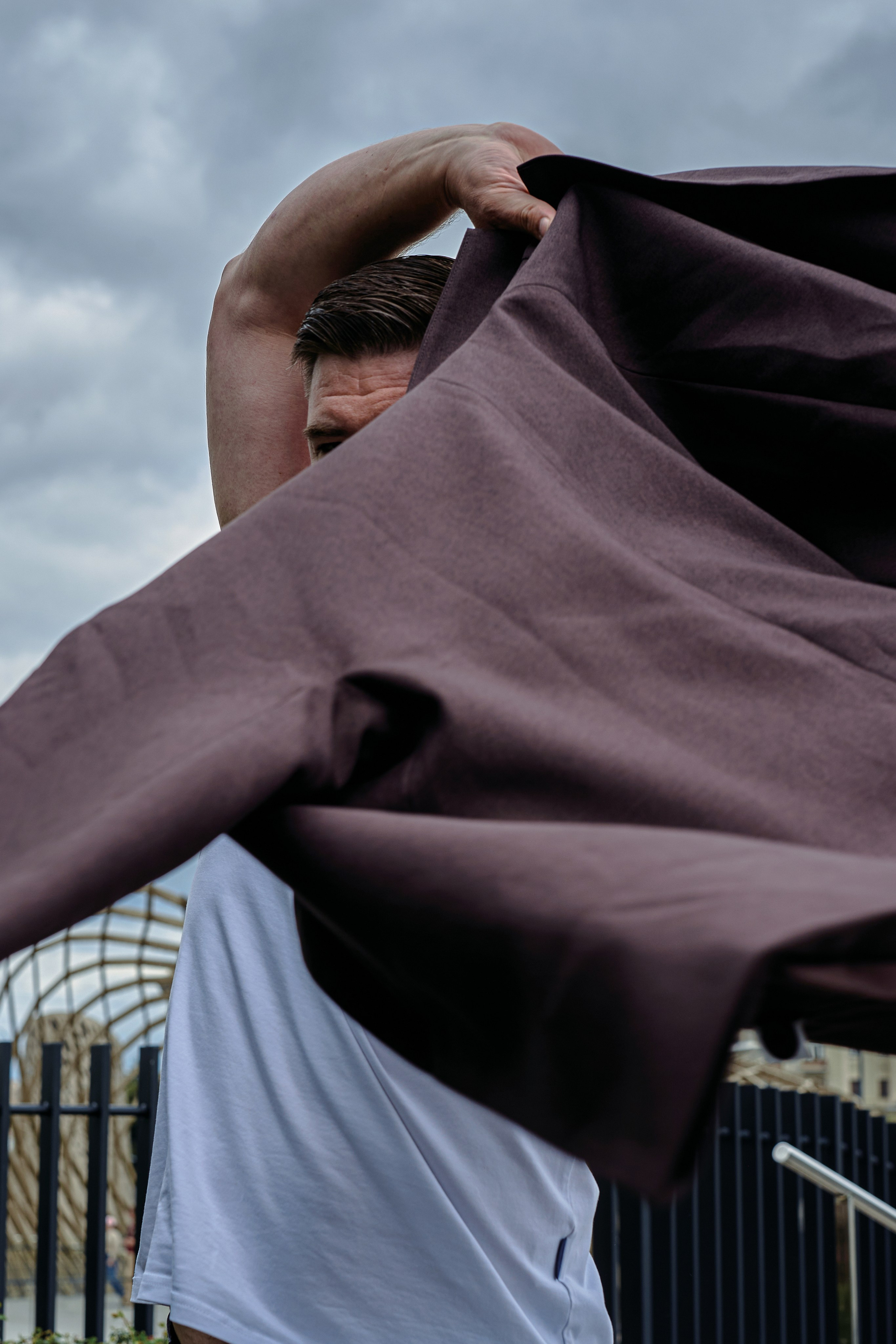 Павел, врач онколог. Наталия Дианова — фотограф для брендов и экспертов в Москве