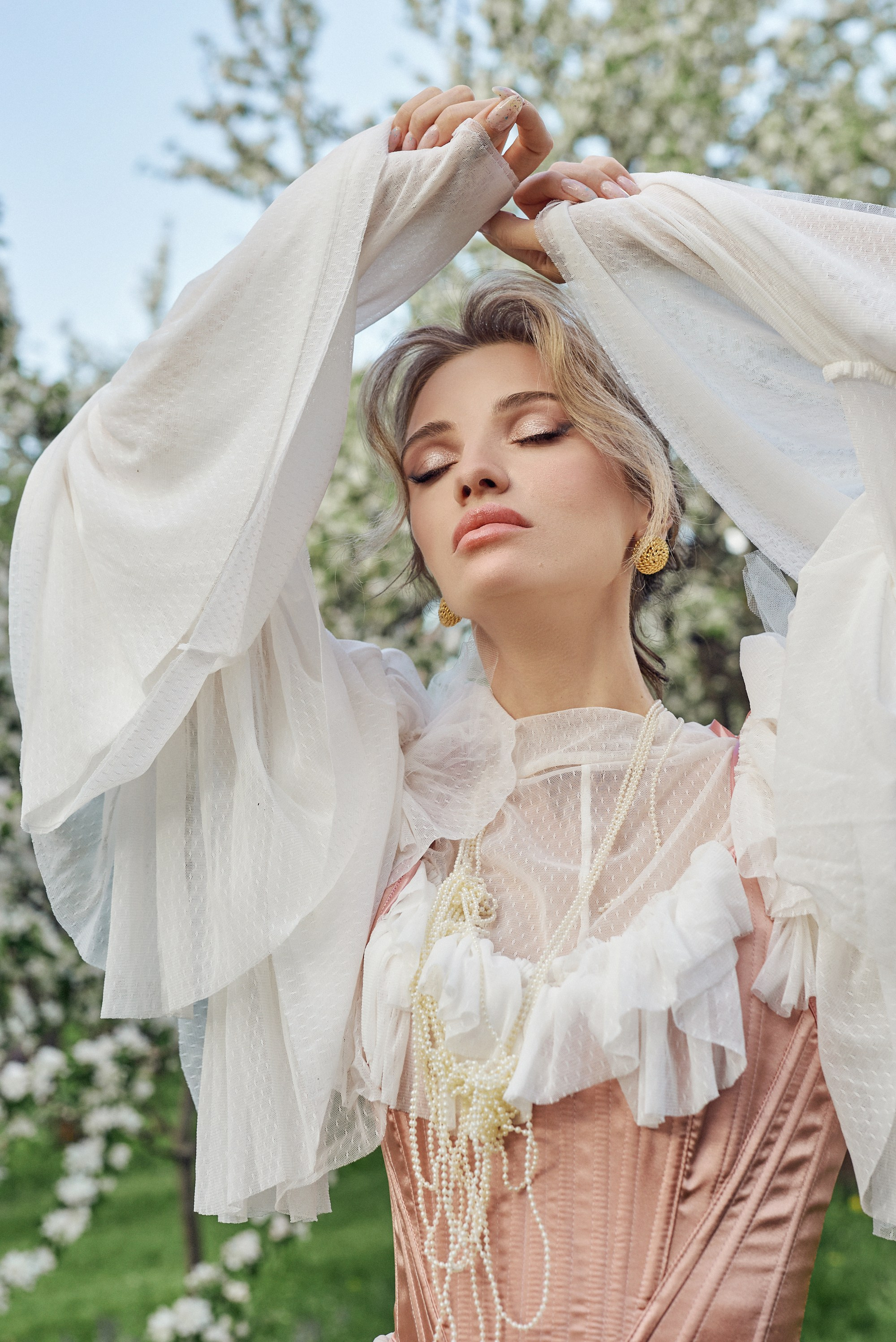 Цветение в Коломенском. Наталия Дианова — фотограф для брендов и экспертов в Москве