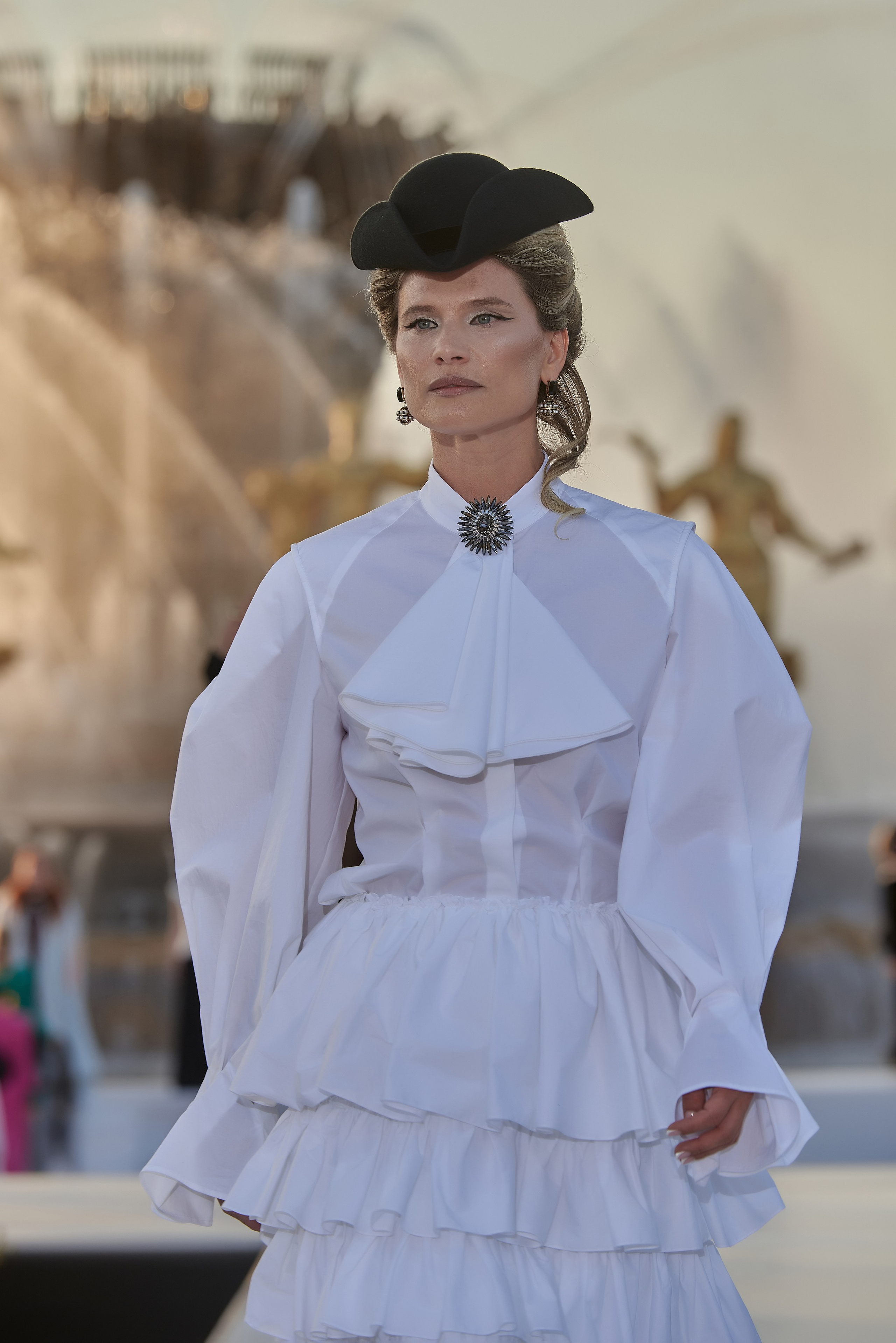 Показ ALENA COJOCARU MFW2025. Наталия Дианова — фотограф для брендов и экспертов в Москве