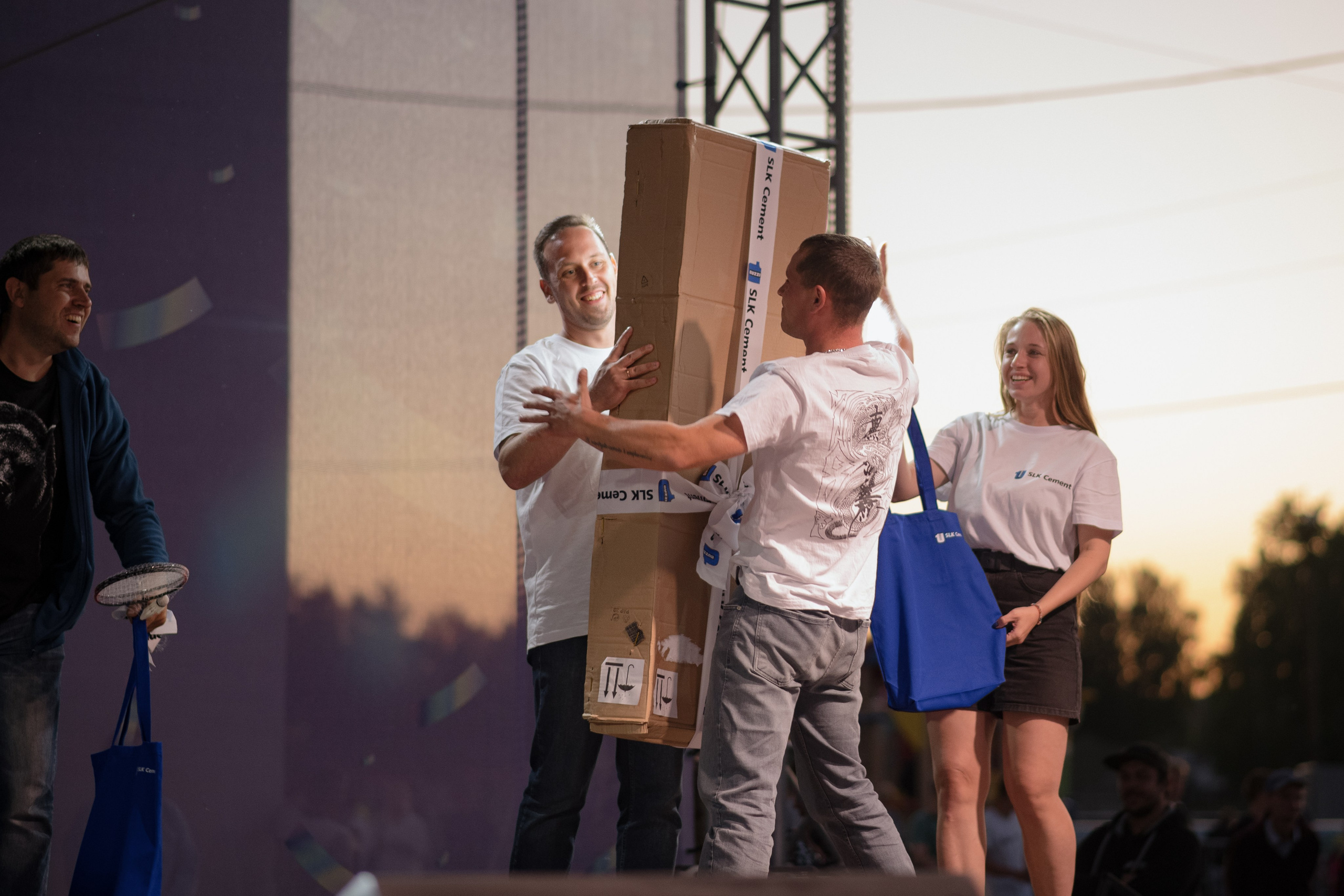 День строителя — SLK Cement. Свадебный фотограф Екатеринбург/Челябинск — Любовь Волохова