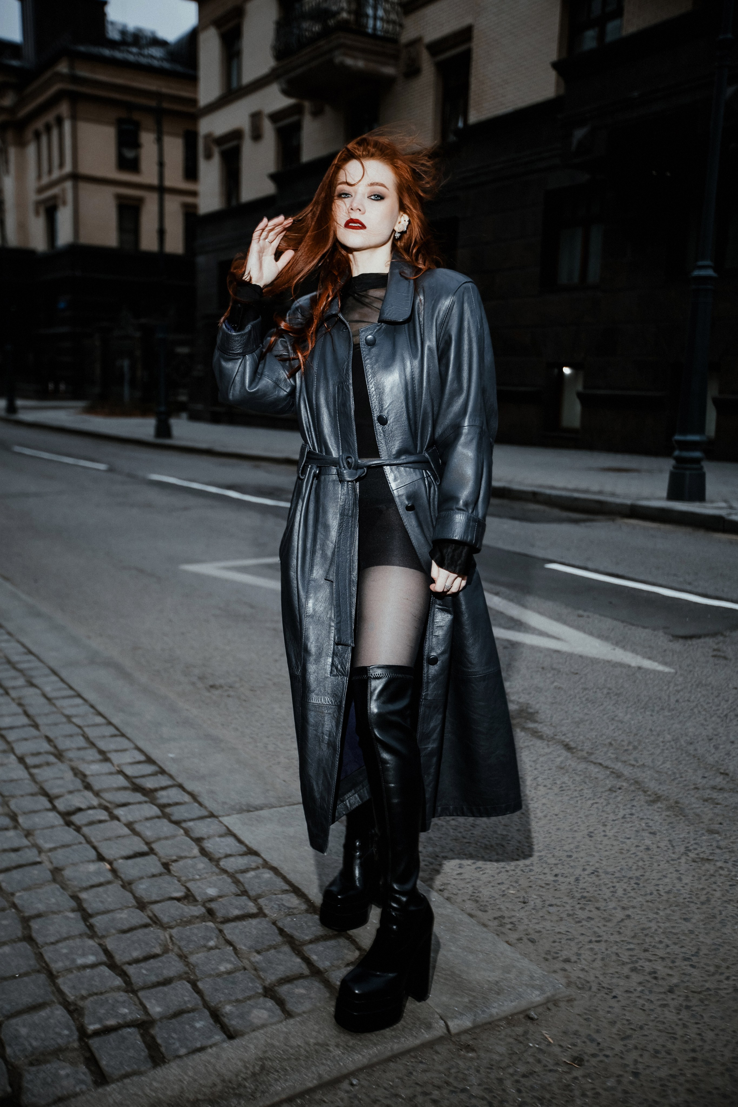 REDHEAD V2. Фотограф Москва Владимир Филин