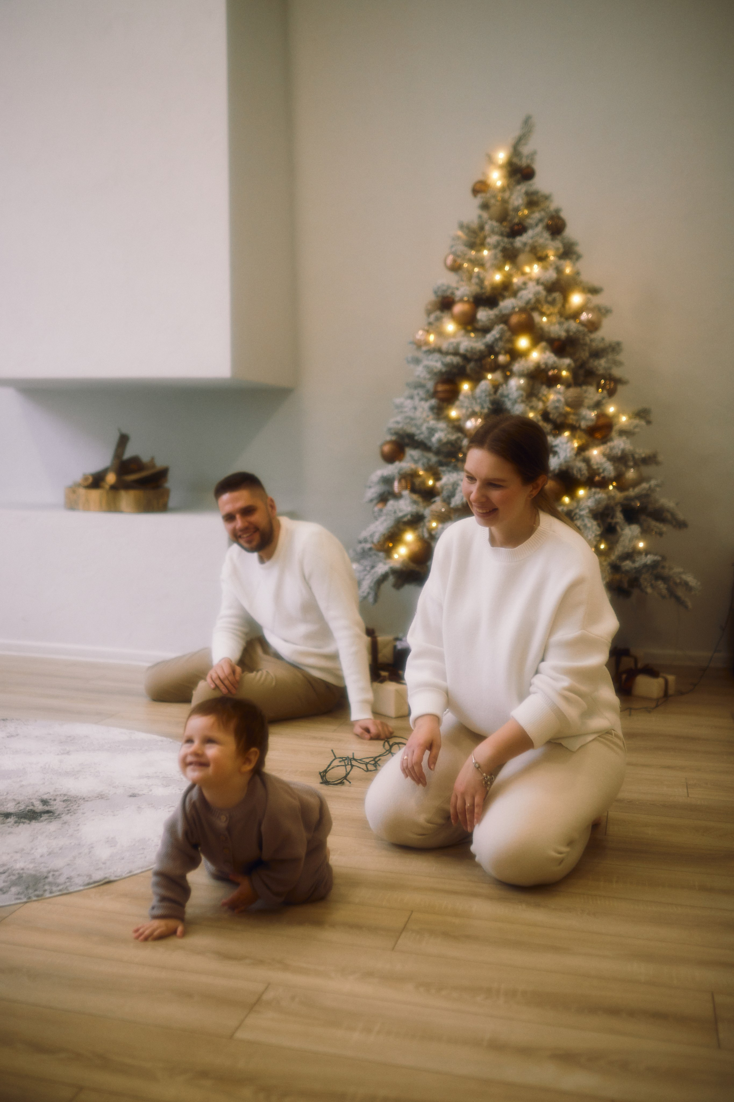 Первый Новый год Мирослава. Фотограф Ионова Анастасия, г Владивосток