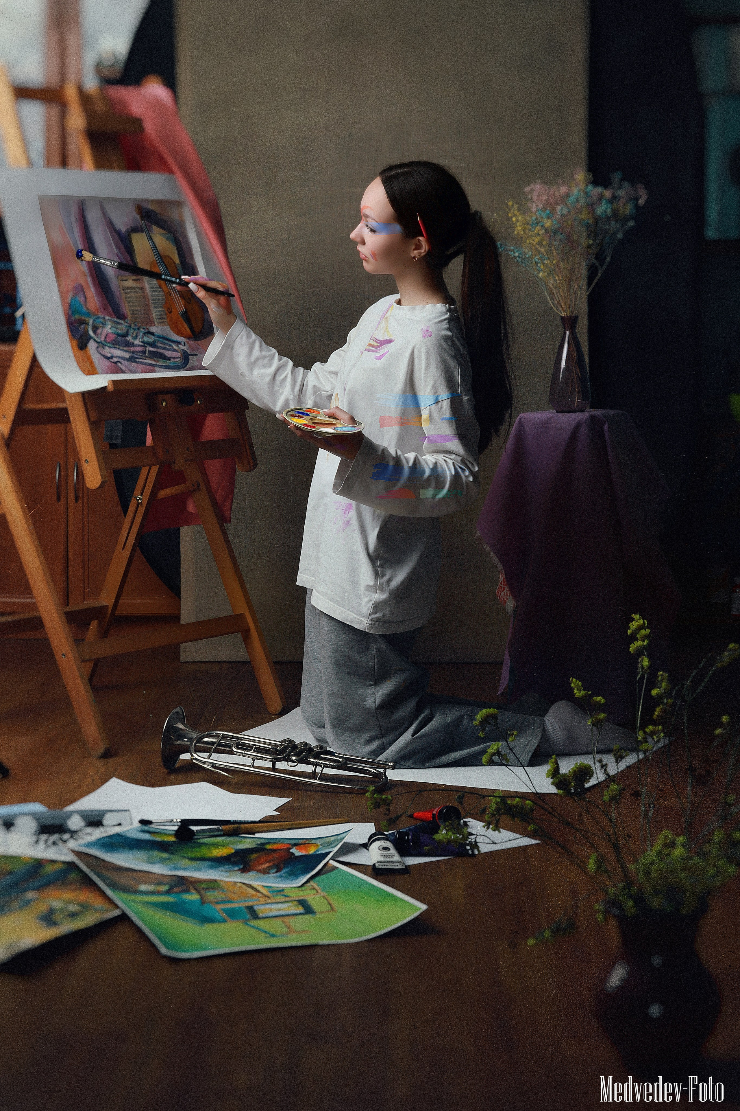 Художественная школа. Фотограф города  Краснотурьинска Медведев Михаил