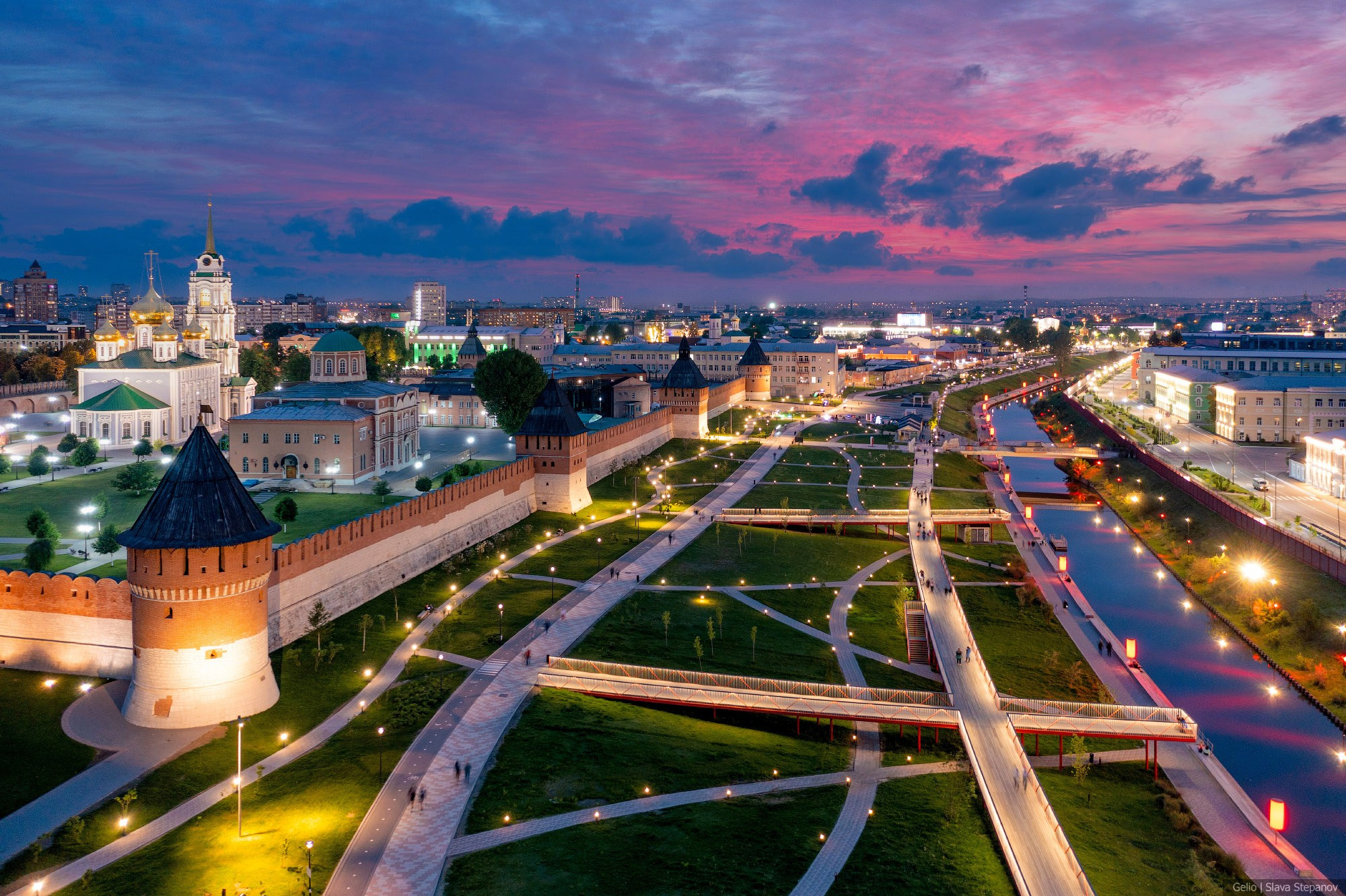 Города России. Фотограф Слава Степанов, Gelio