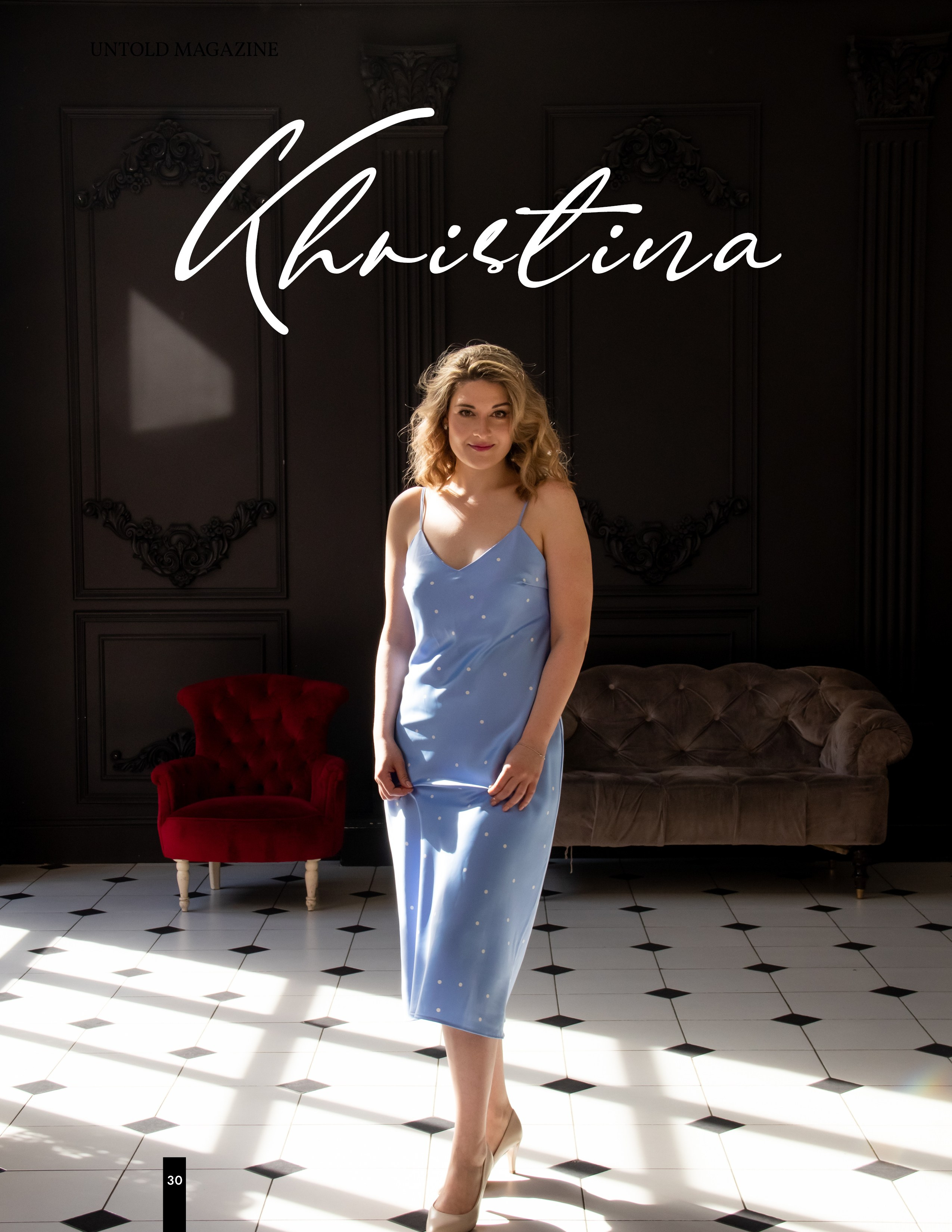 Covergirl. Наталия Фролова. Фотограф. Москва