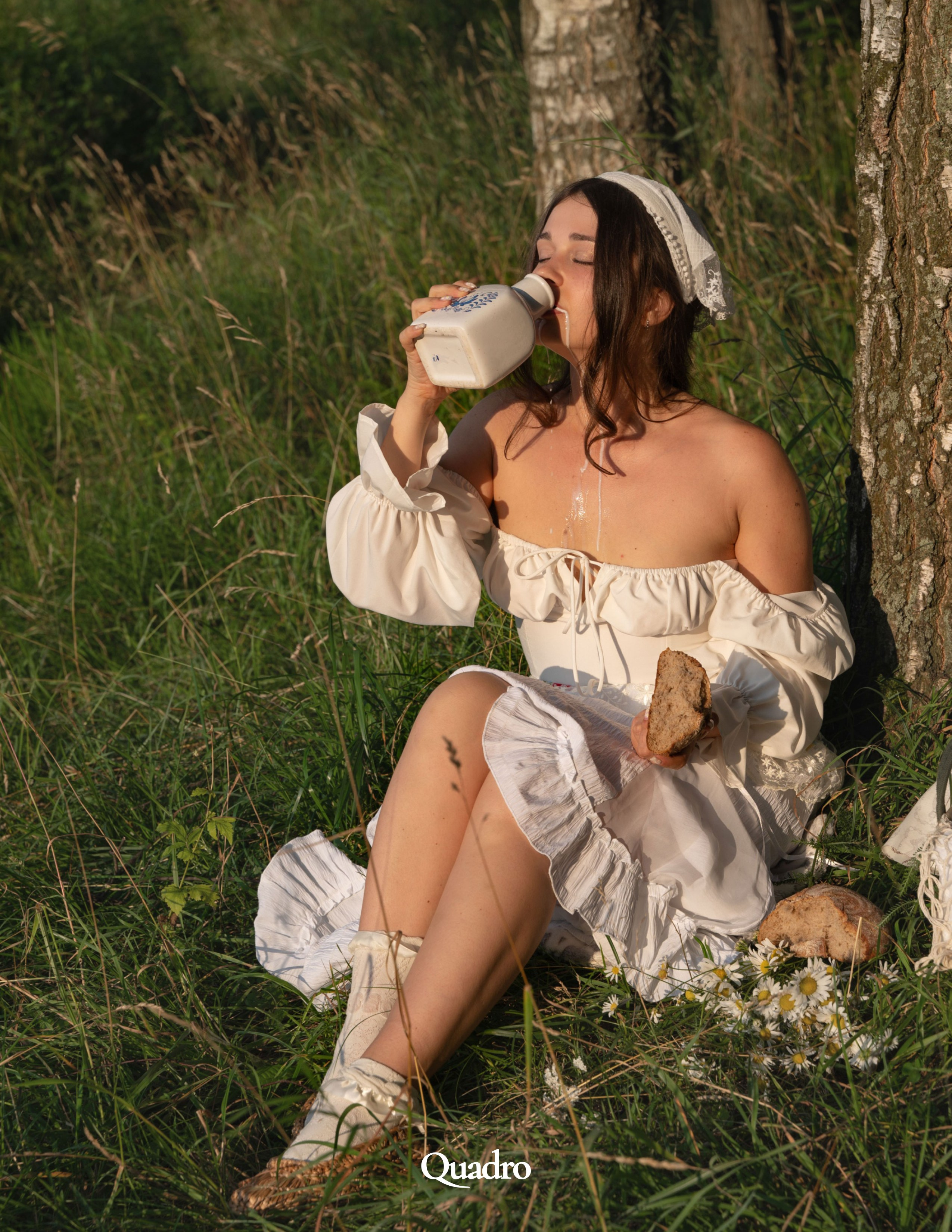 Quadro Magazine, Milan, Italy, September 2025,. Портретный фотограф в Москве Елена Маренкова