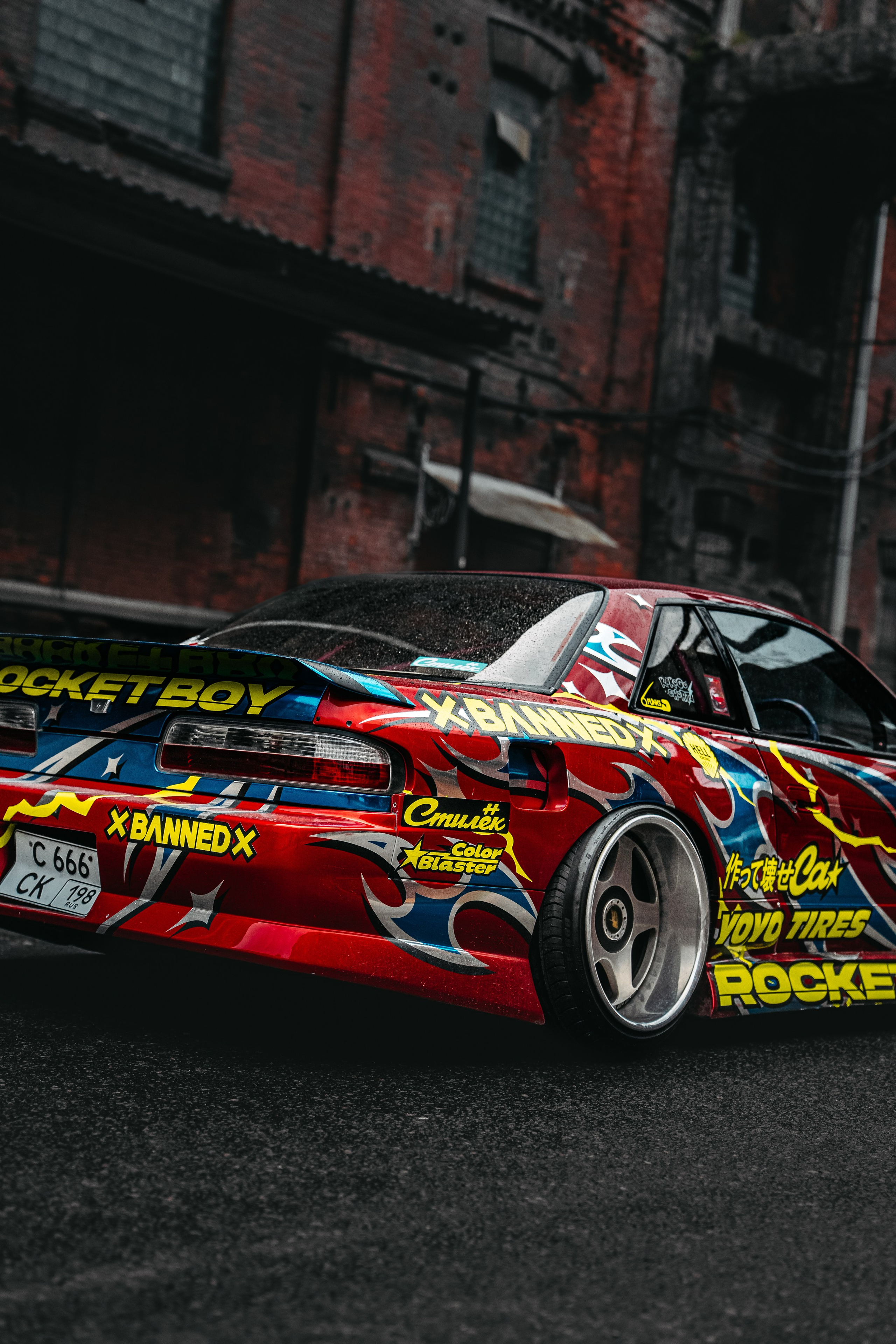 Nissan Silvia. Фотограф в Санкт-Петербурге Мария Александрова