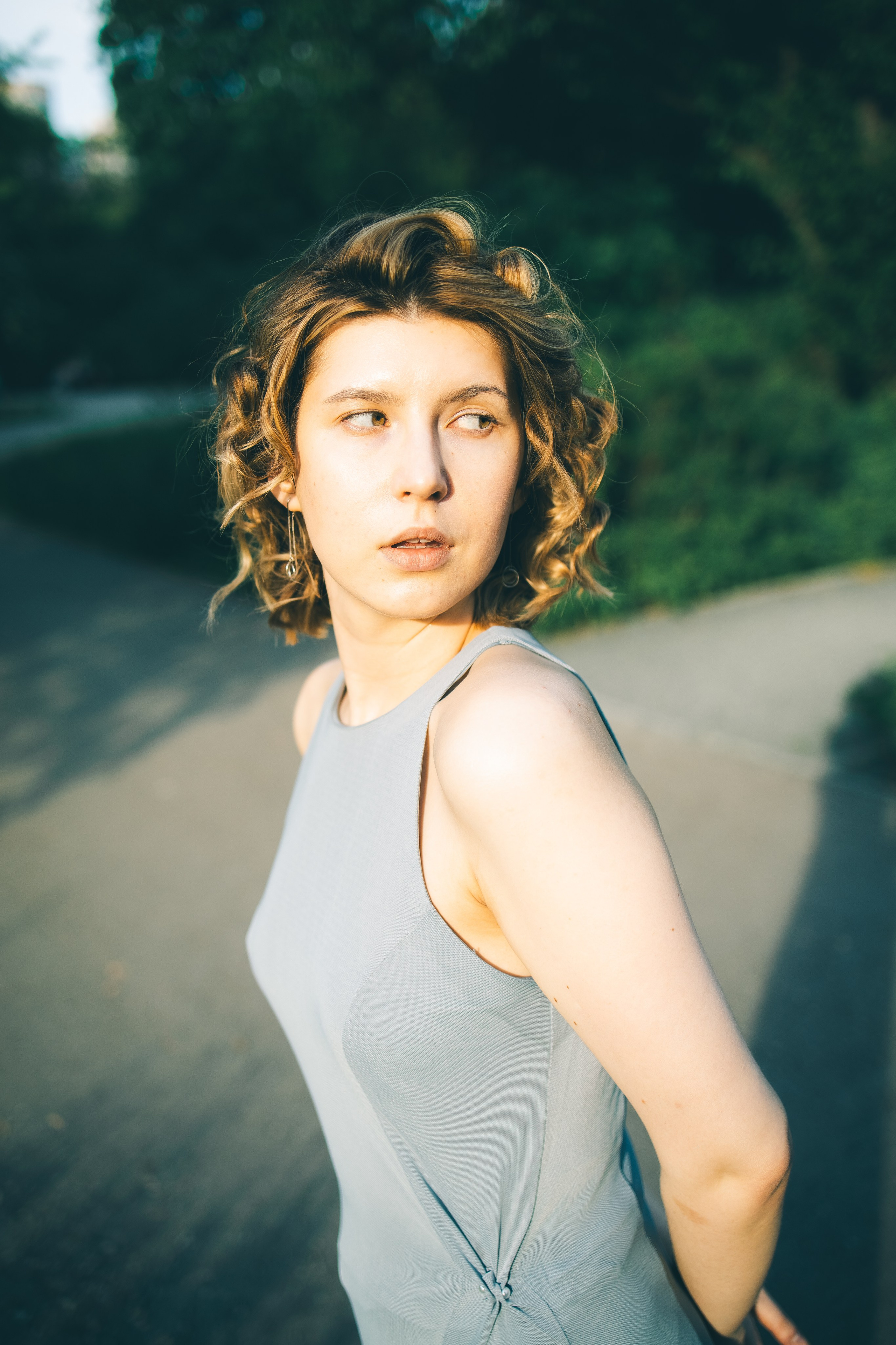 Катя. Ksenia de Rossi | Съемка в Самаре