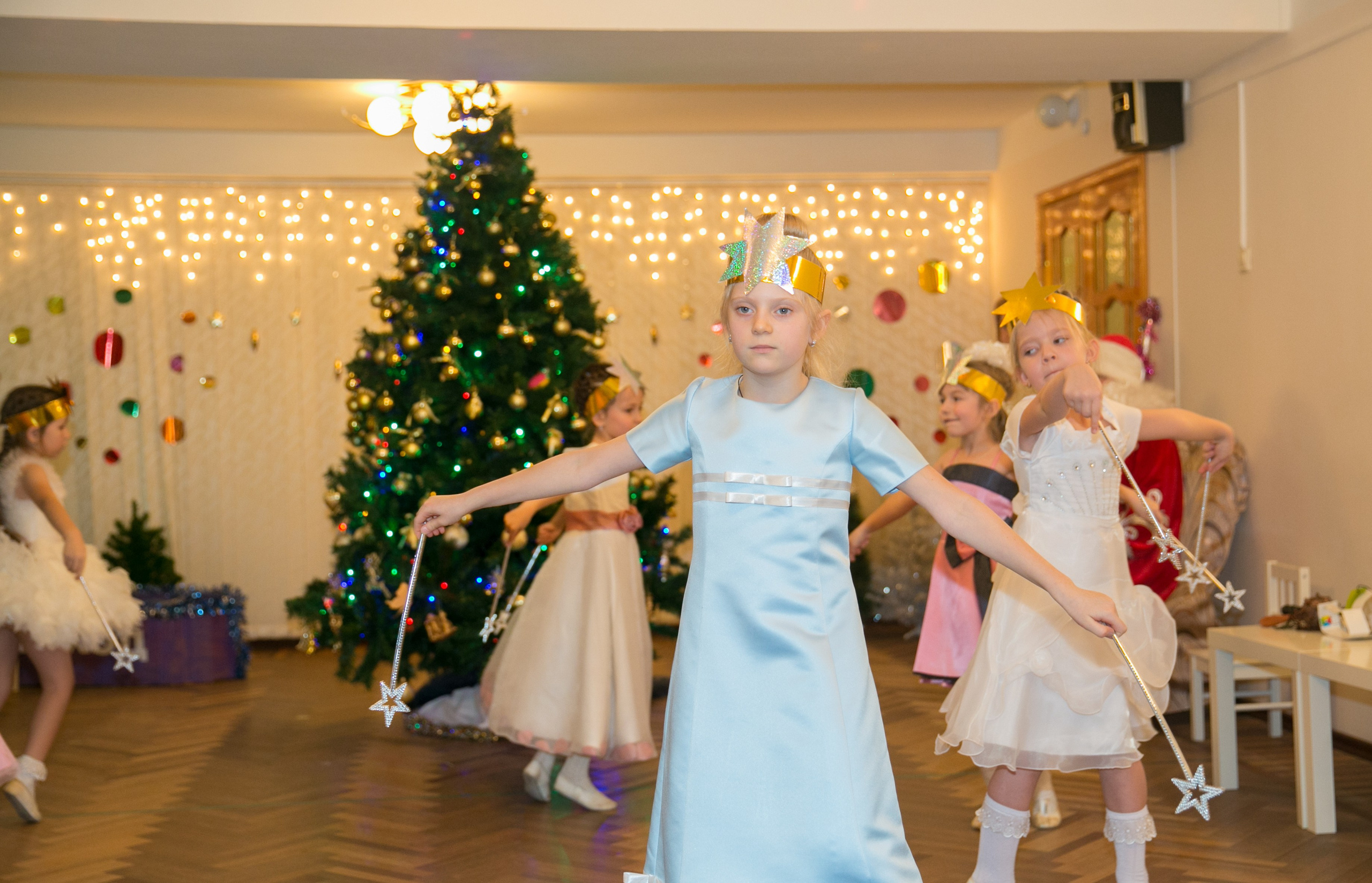 Новый год в детском саду. Семейный и детский фотограф в Нижнем Новгороде