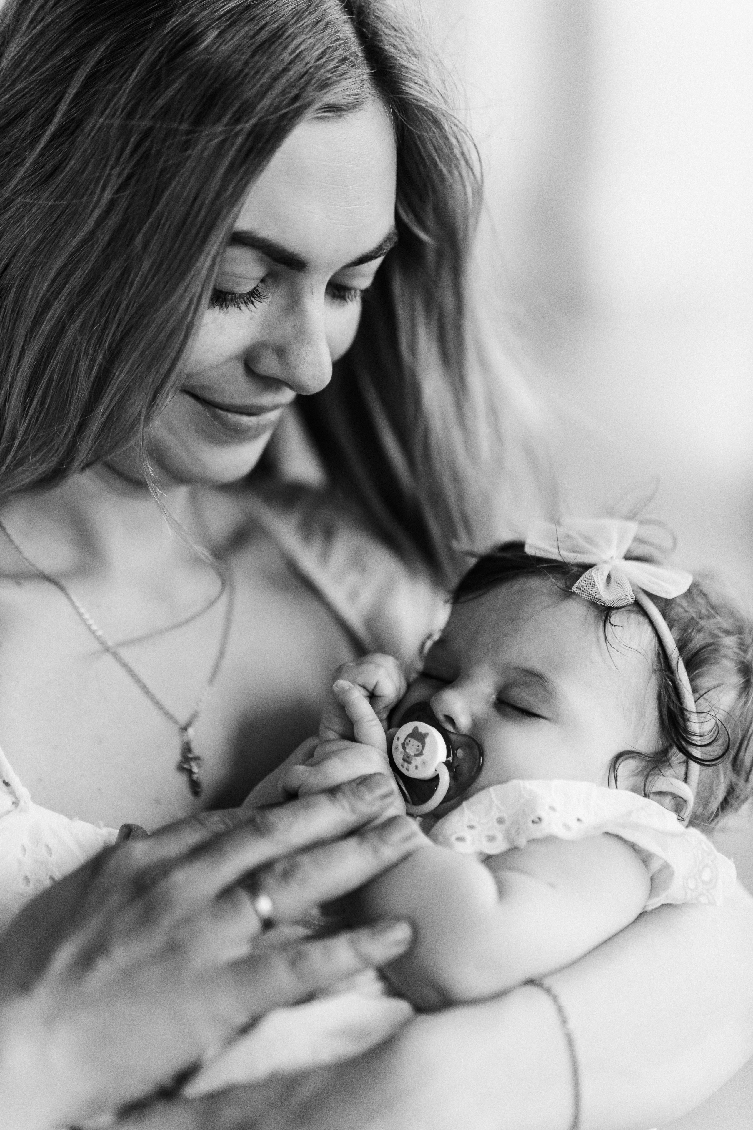 Крещение Аделины, храм Святой Троицы, июль 2024