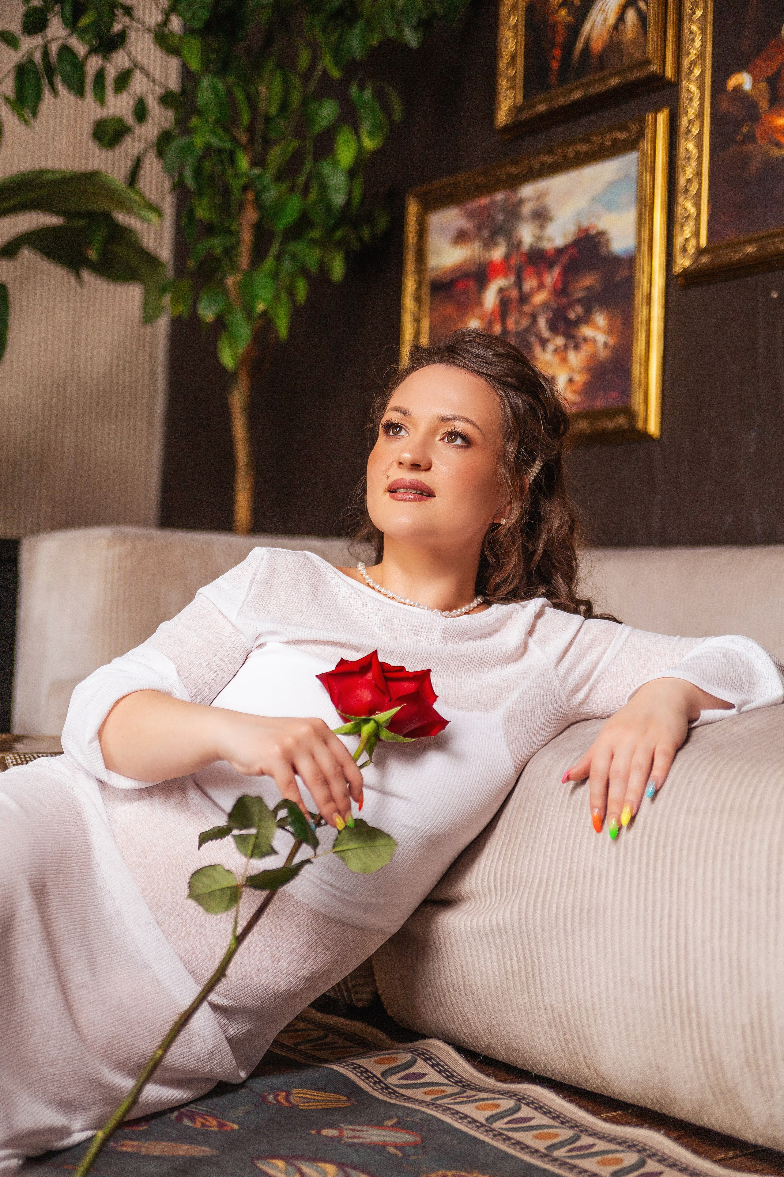 Наталья индивидуальная фотосессия. Фотограф Мурманск Лилия Маер