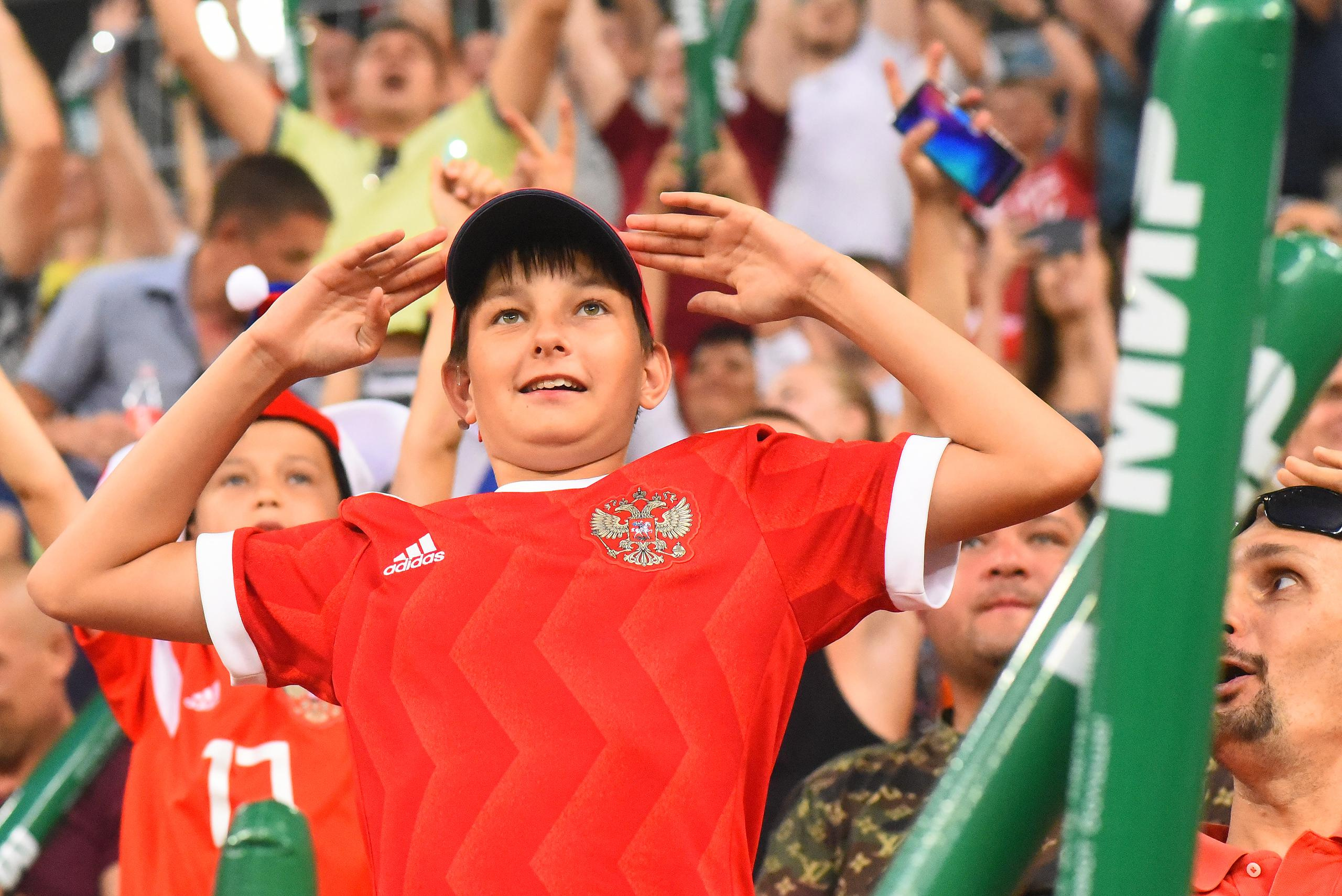 Матч Россия- Сан-Марино. Саранск, 08.06.2019