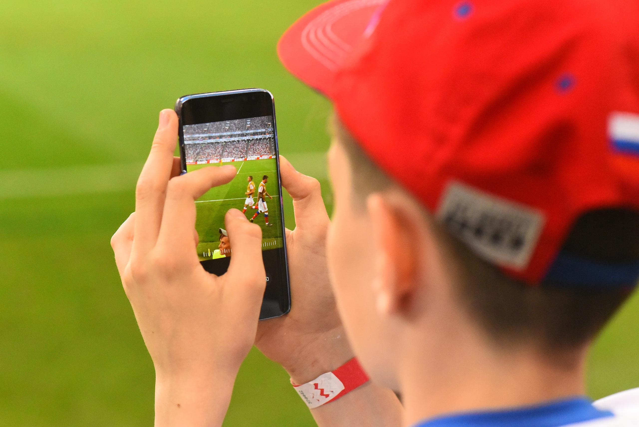 Матч Россия- Сан-Марино. Саранск, 08.06.2019