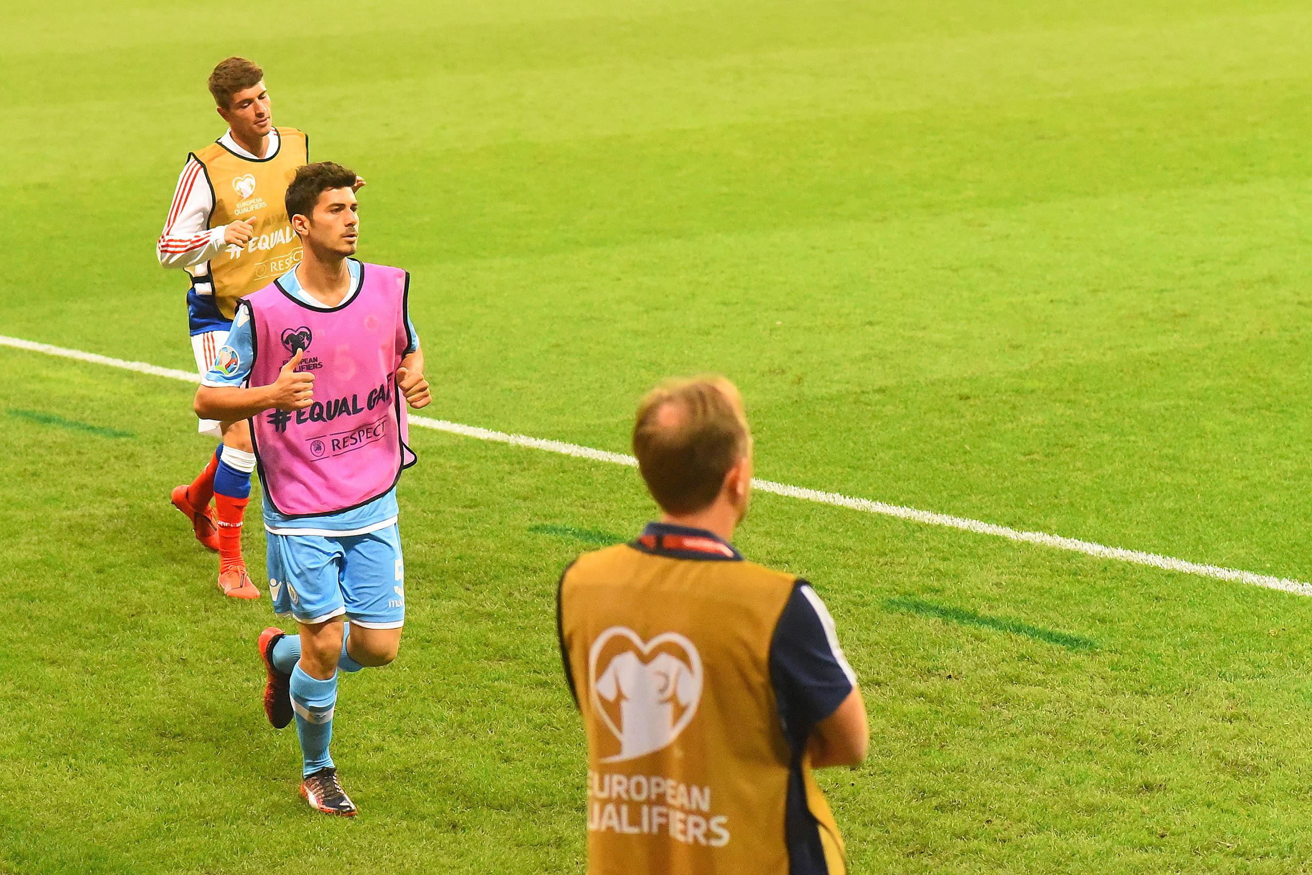 Матч Россия- Сан-Марино. Саранск, 08.06.2019