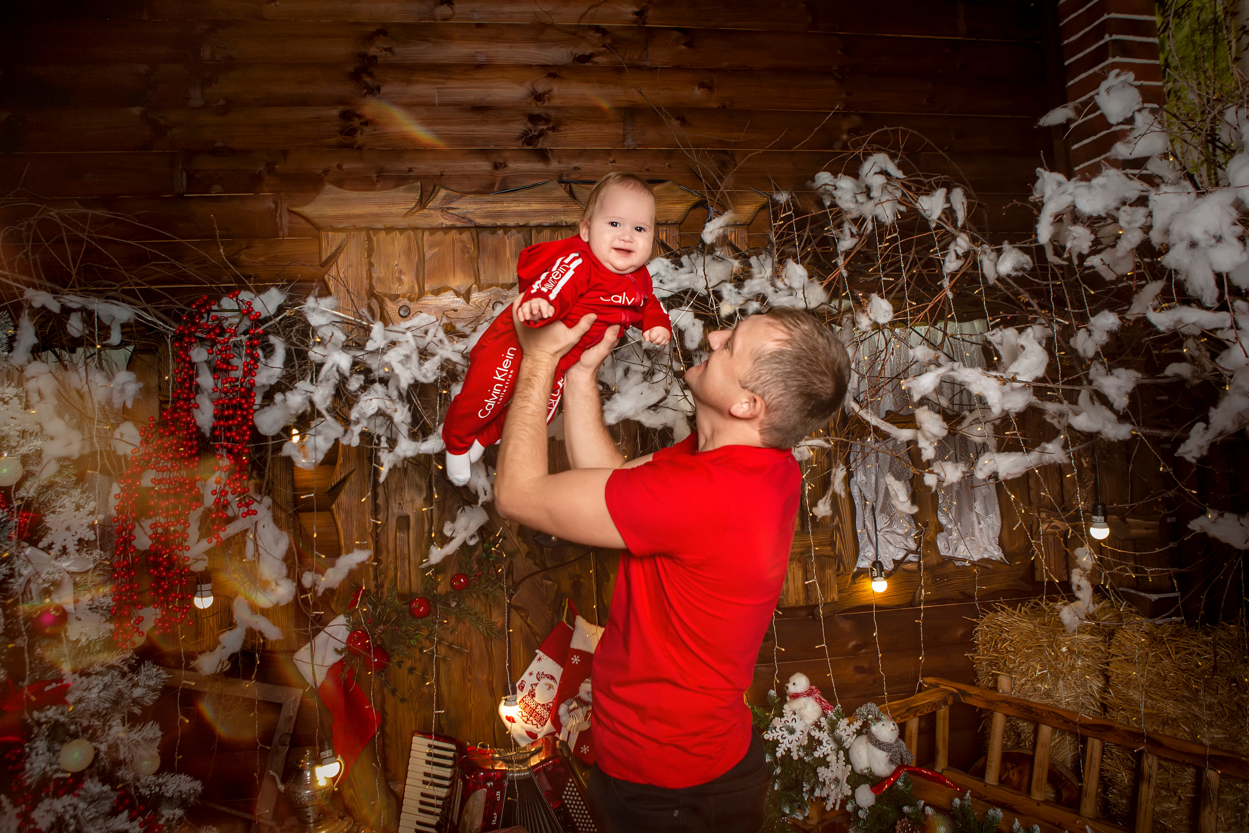 Новый год. Фотографы из Краснодара Мария и Максим Шевцовы