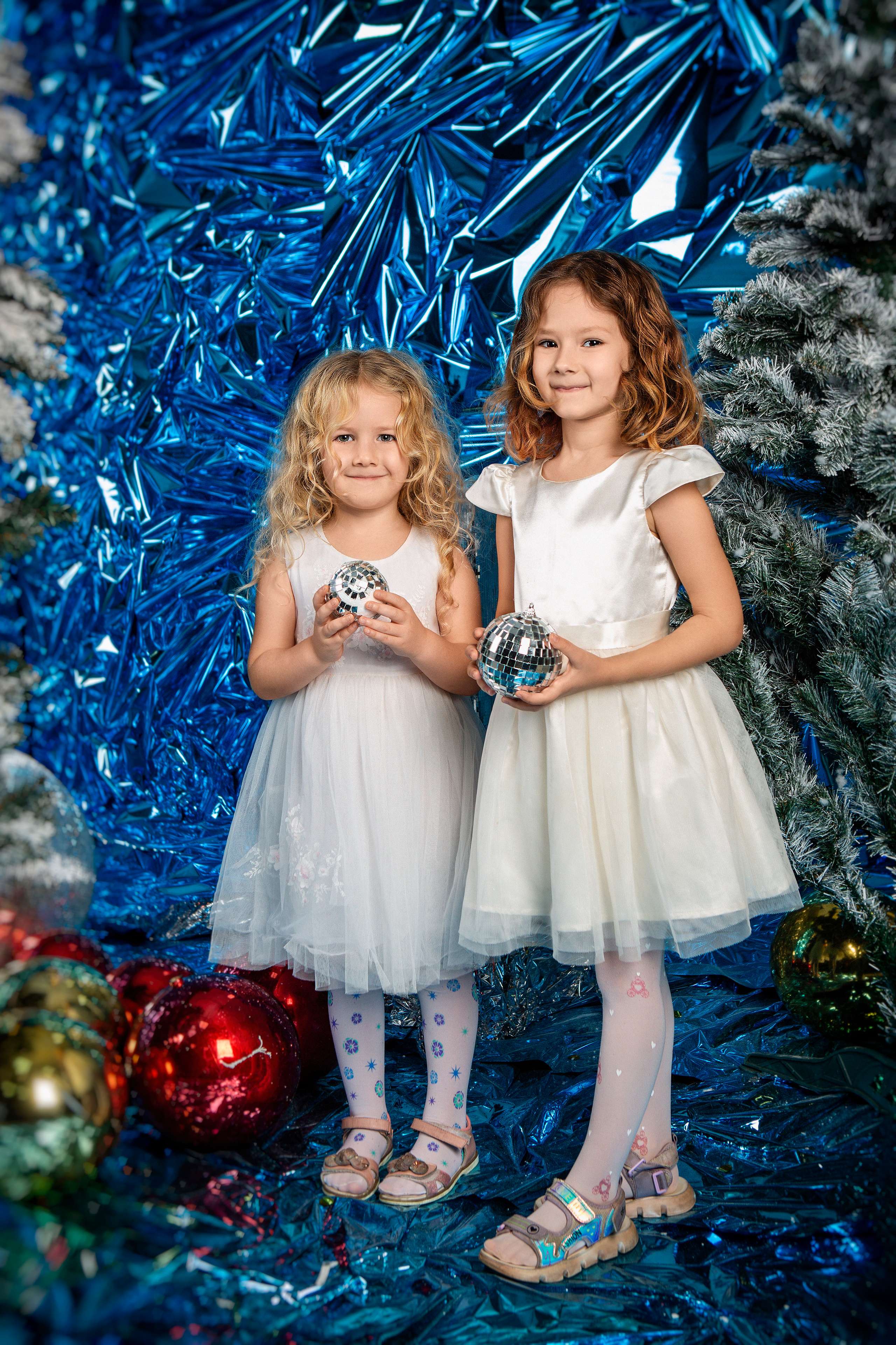 Новый год. Фотографы из Краснодара Мария и Максим Шевцовы