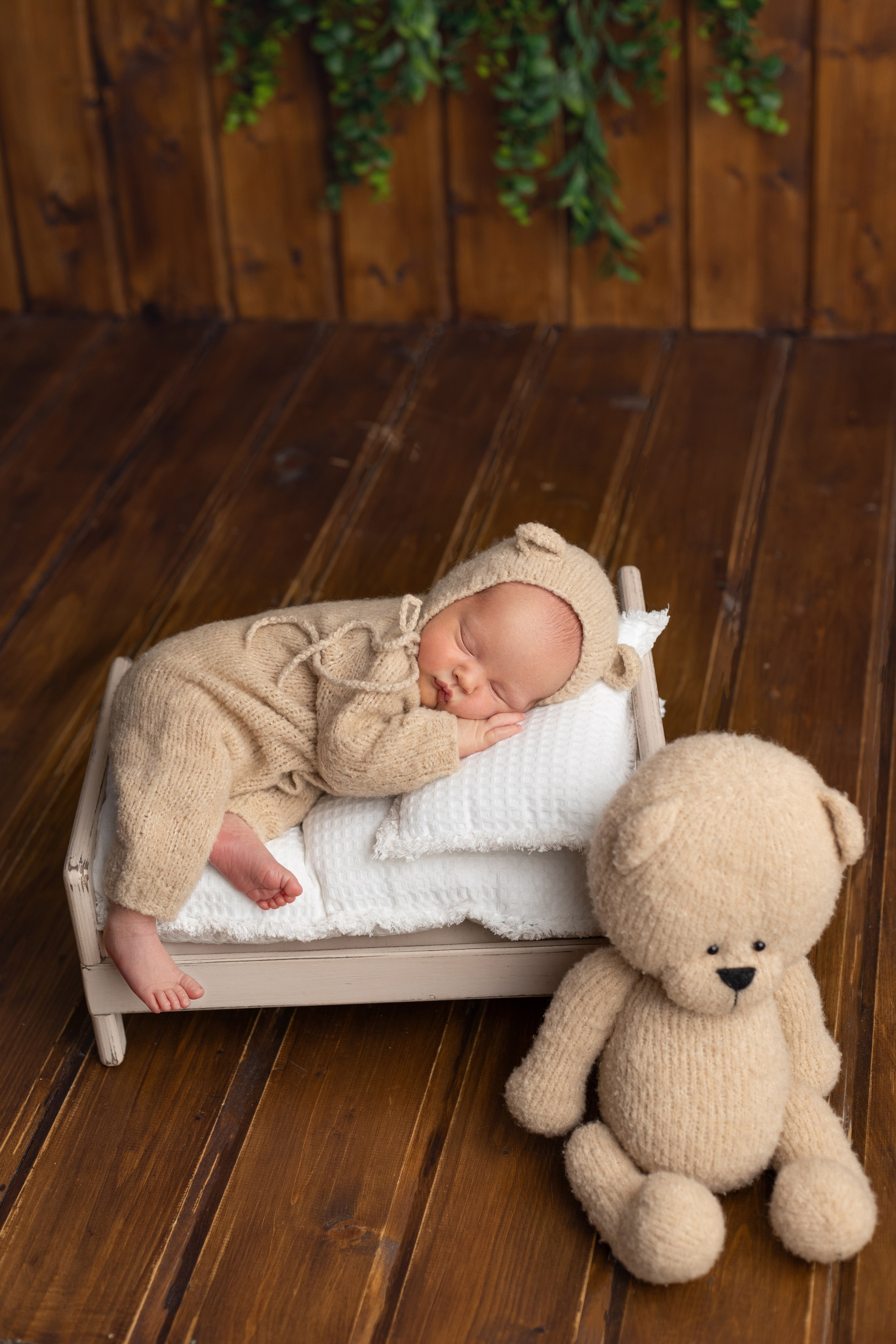 Вадим. Фотограф новорожденных и детей до 18 месяцев в Уфе Эльвина