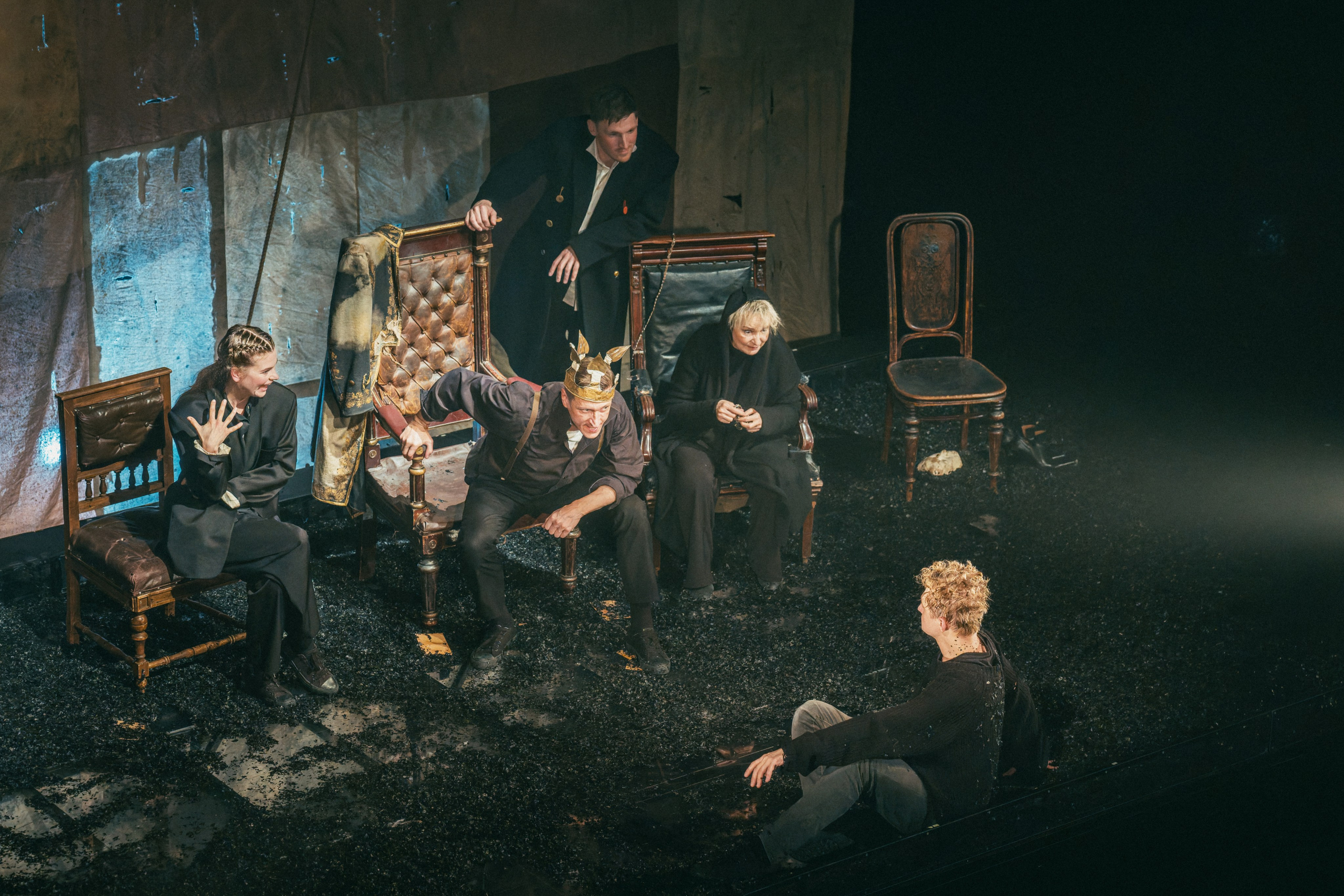 Театр Ленсовета: Про Федота-стрельца. Сайт фотографа Сергея Абрамова