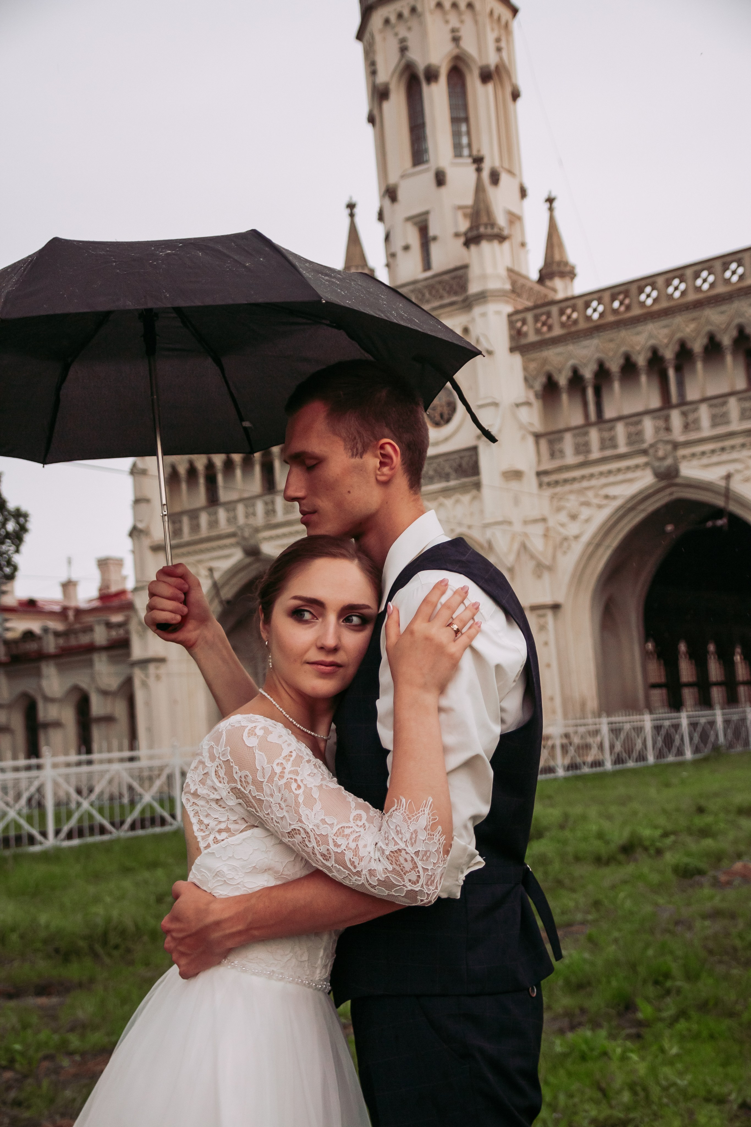 Свадебные съемки. Свадебный фотограф в Санкт-Петербурге Вероника Пуцейко