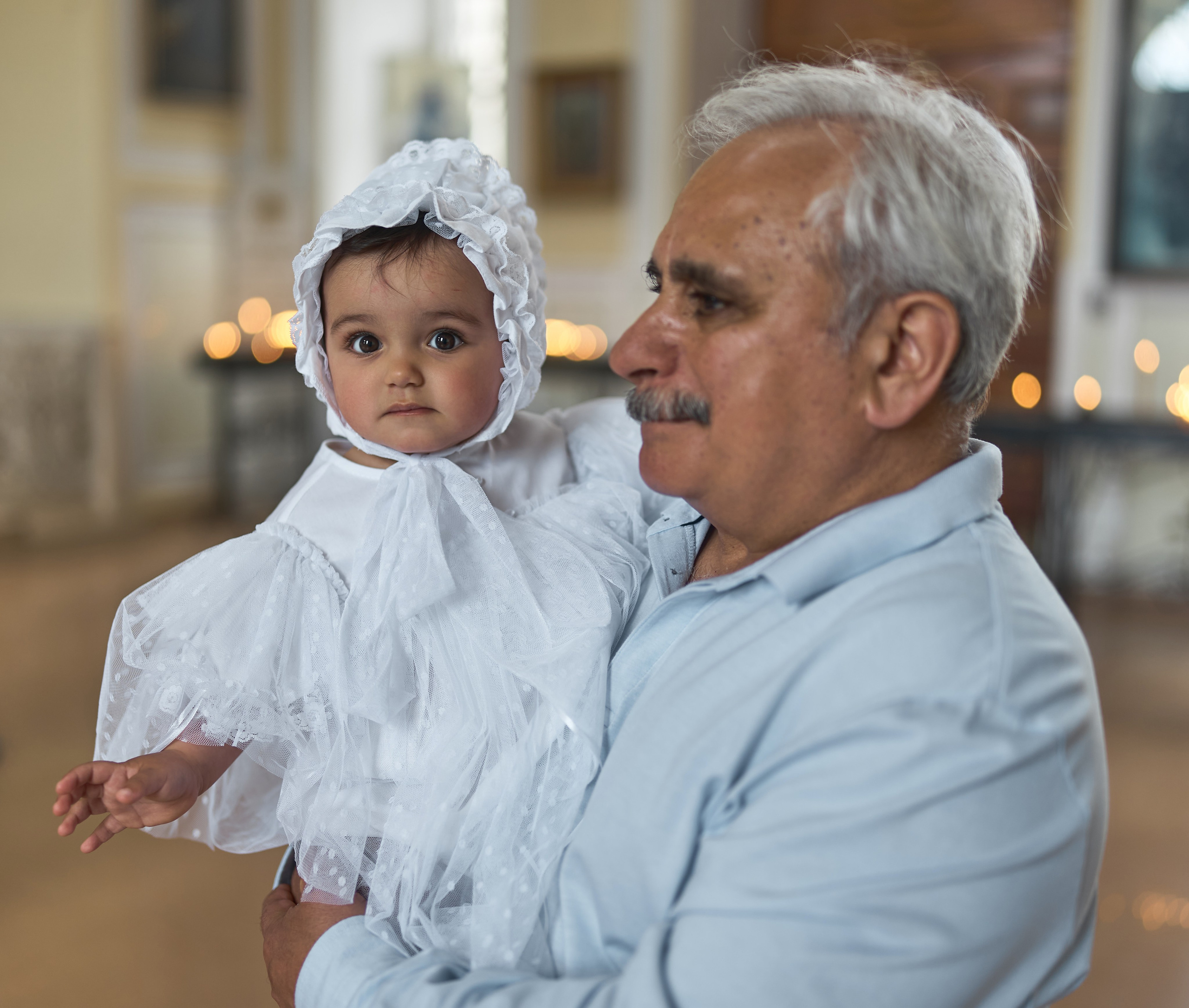 Крещение. Фотограф Олег Сотник