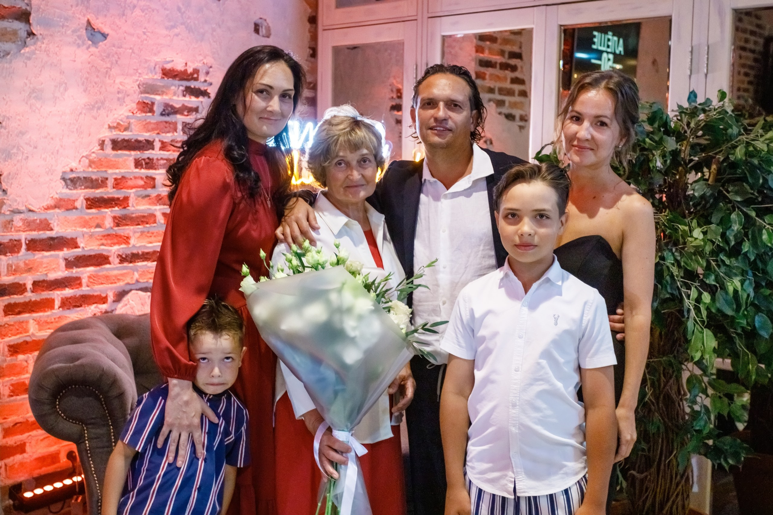 Алёше 50 @ Онегин Лофт. Репортажный фотограф Максим Полянский. Москва, Санкт-Петербург, Красноярск