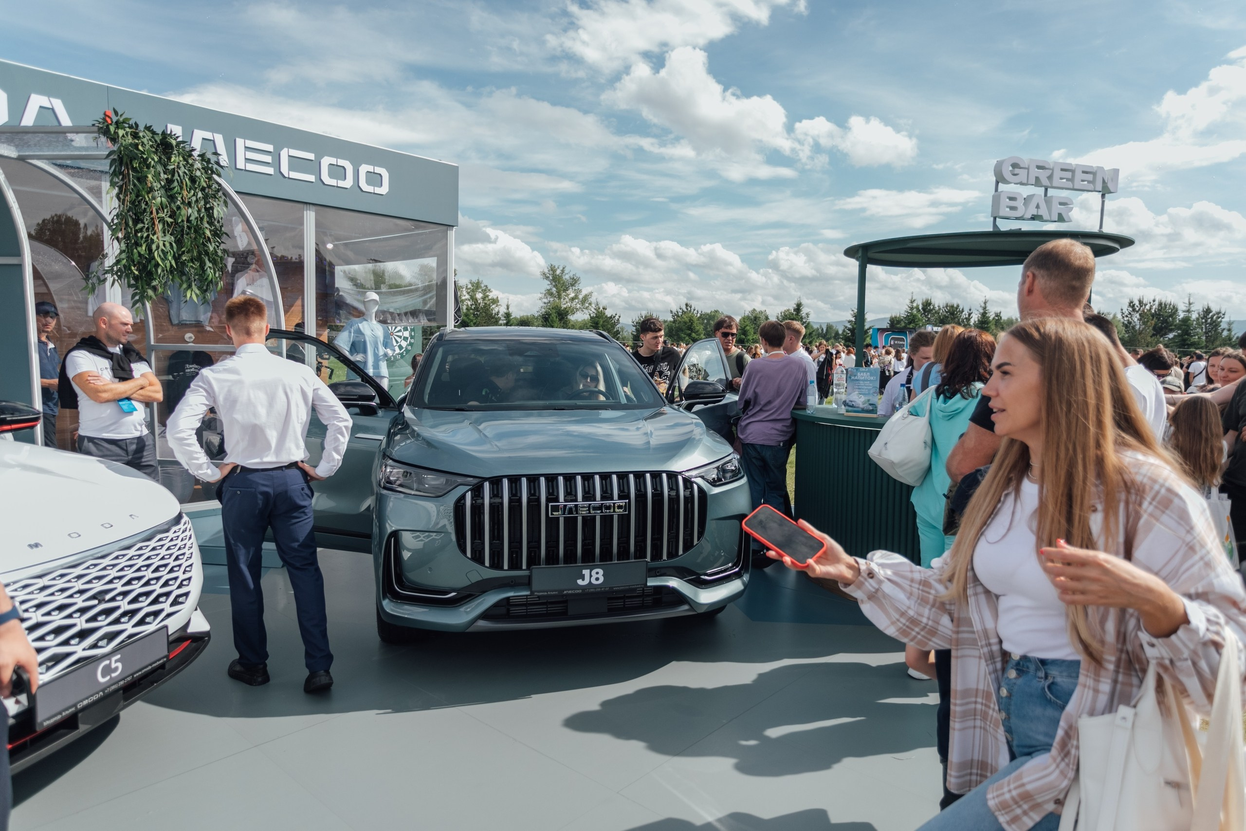 Vk Fest 2024 в Красноярске @ Остров Татышев. Репортажный фотограф Максим Полянский. Москва, Санкт-Петербург, Красноярск