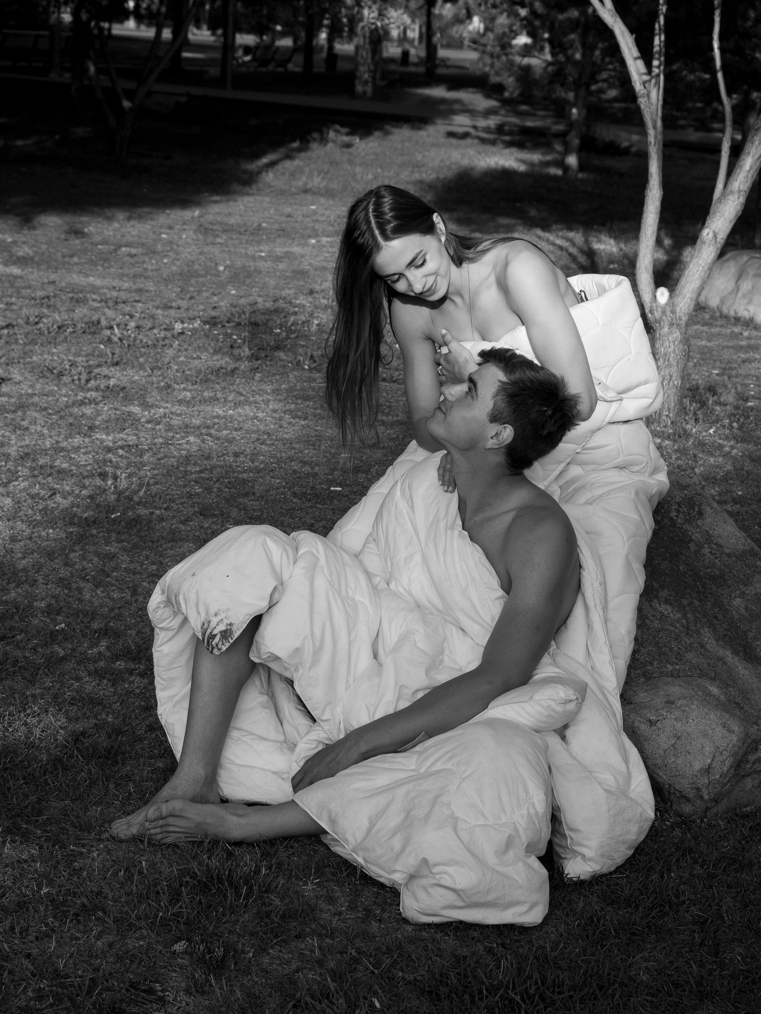 Дмитрий и Мария. Фотограф в Омске Долговых Катерина