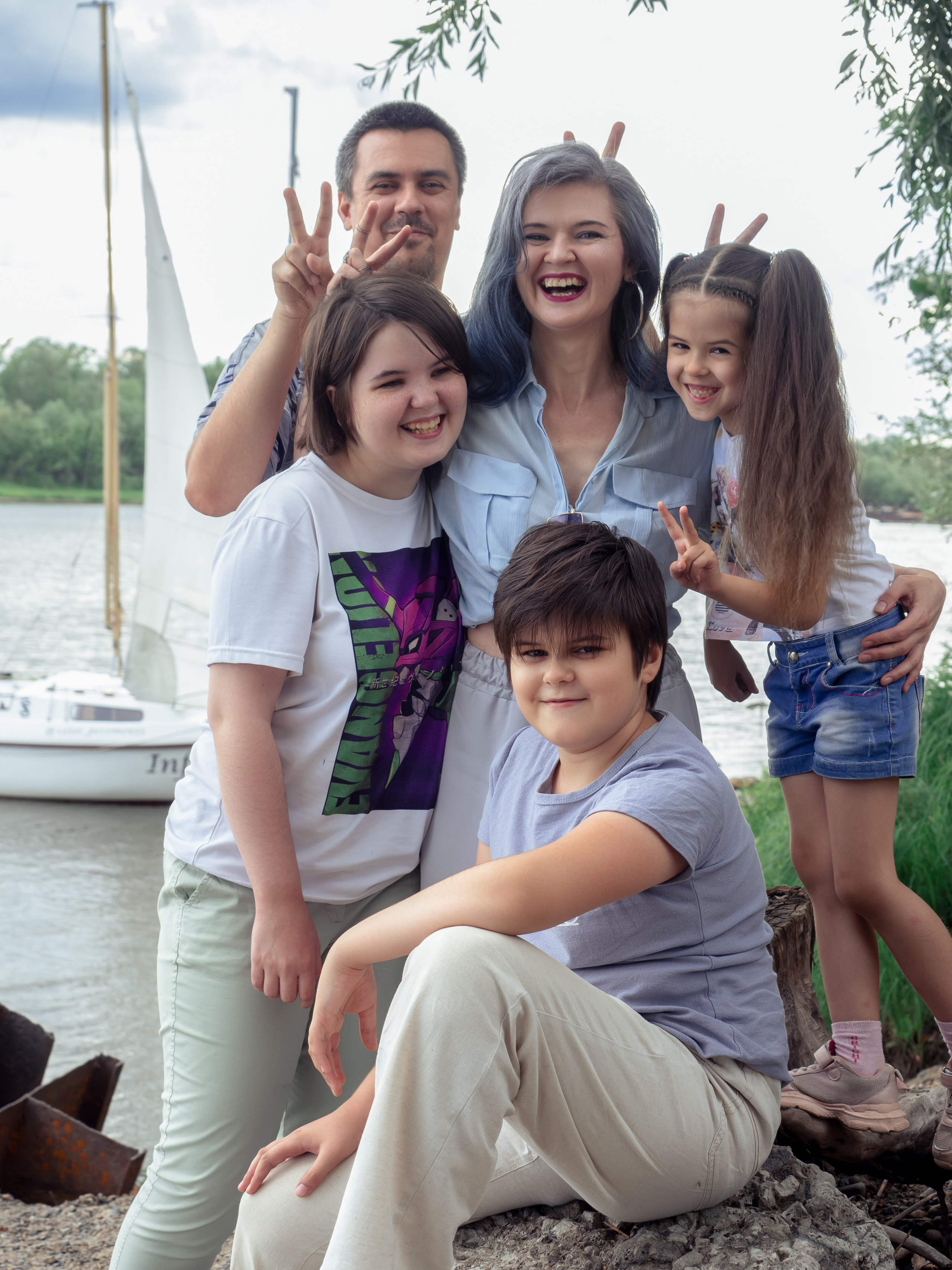 Семья Коротичевых. Фотограф в Омске Долговых Катерина