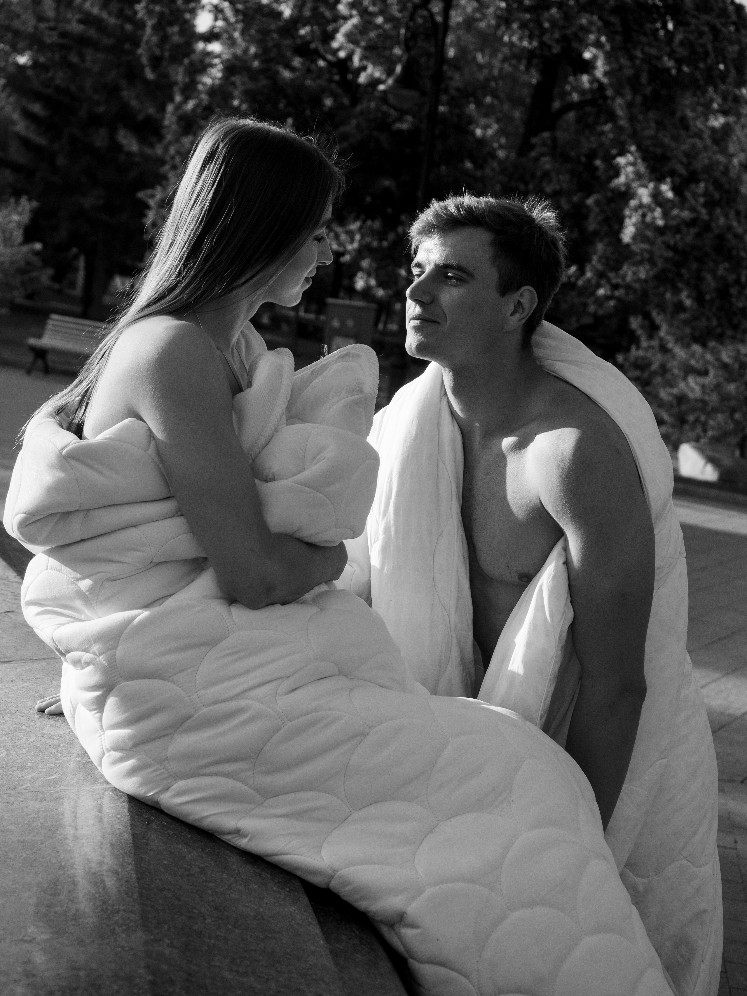 Дмитрий и Мария. Фотограф в Омске Долговых Катерина