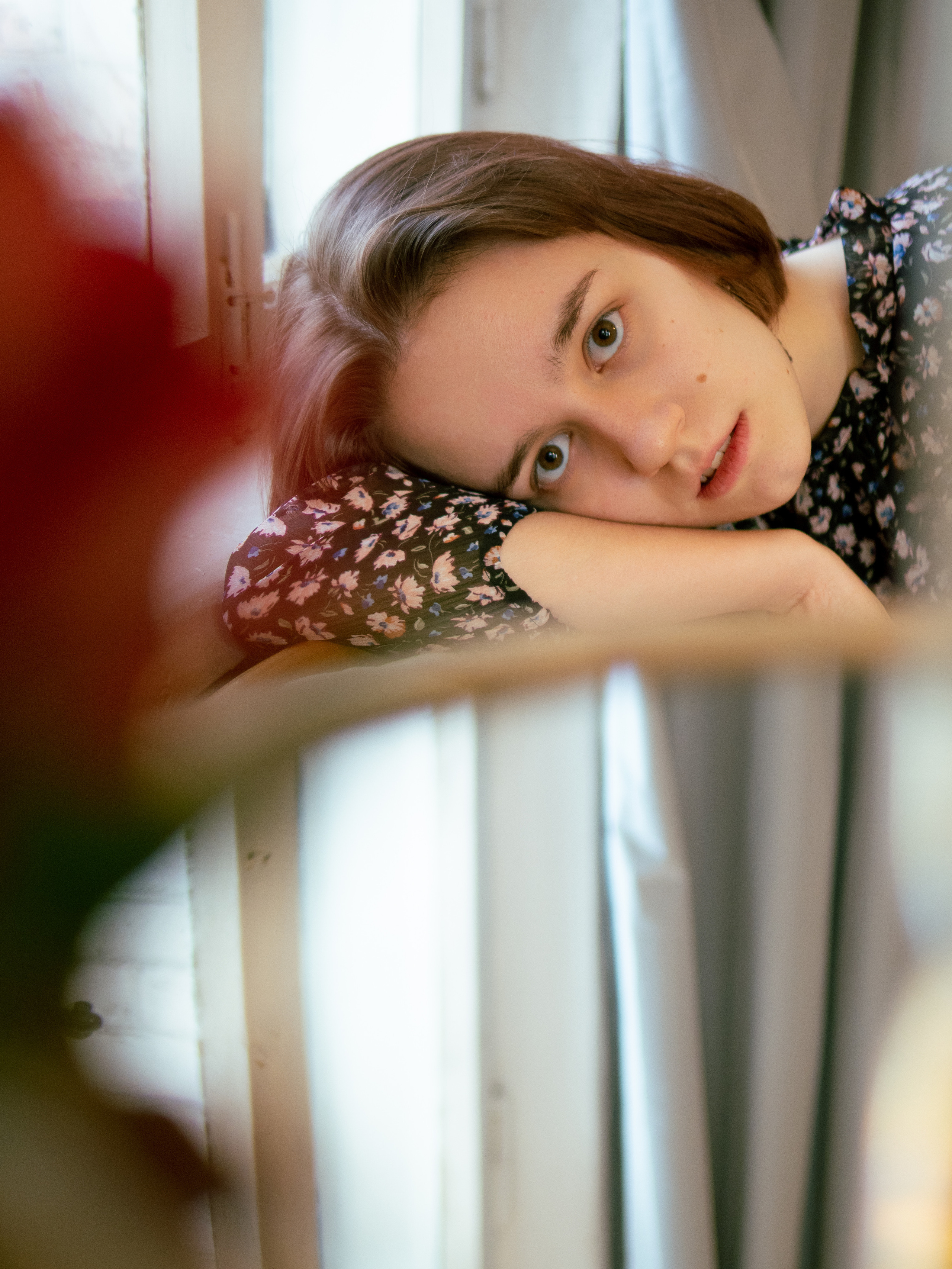 Женские портреты. Фотограф в Омске Долговых Катерина