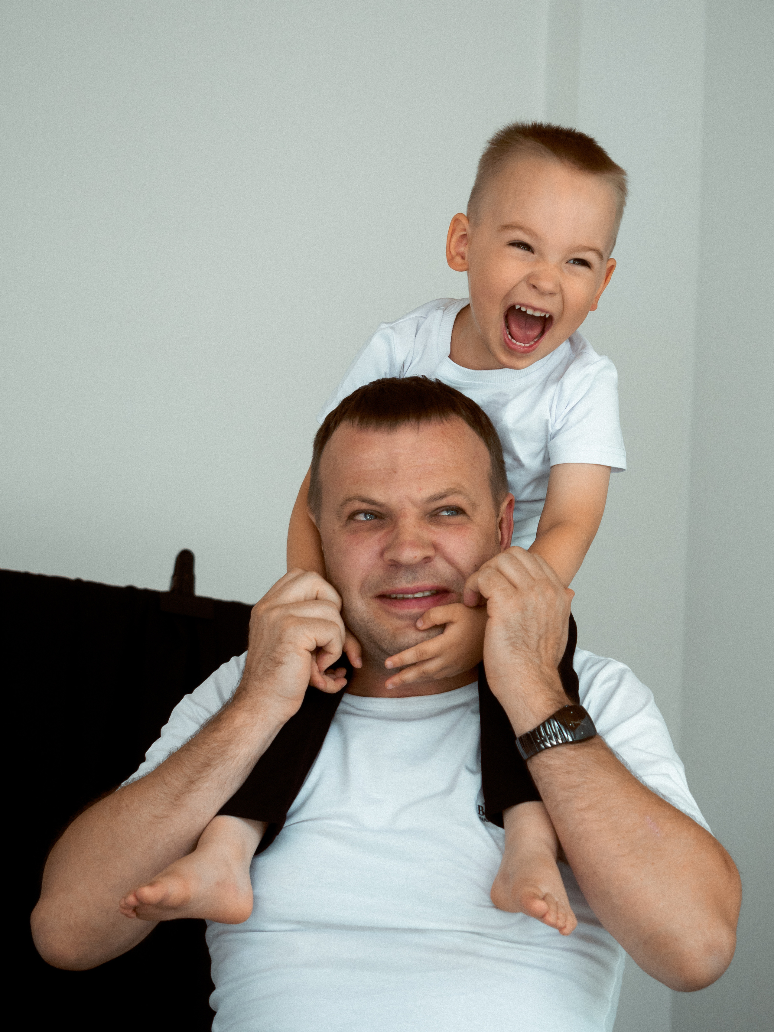 Анна, Игорь и Алешка. Фотограф в Омске Долговых Катерина