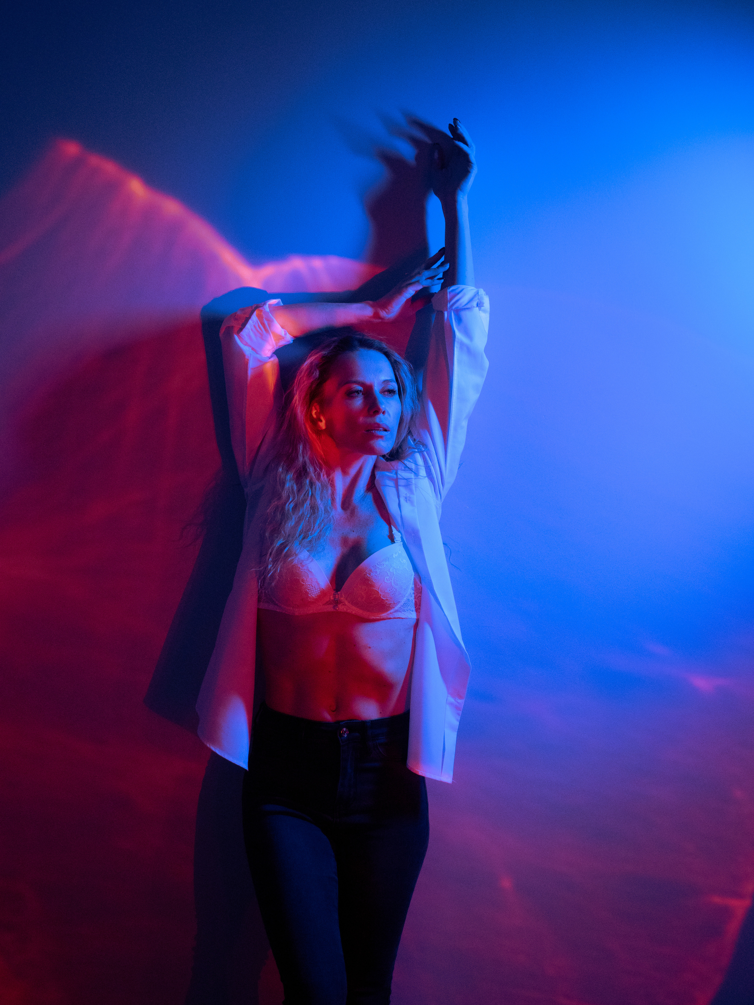 Женские портреты. Фотограф в Омске Долговых Катерина