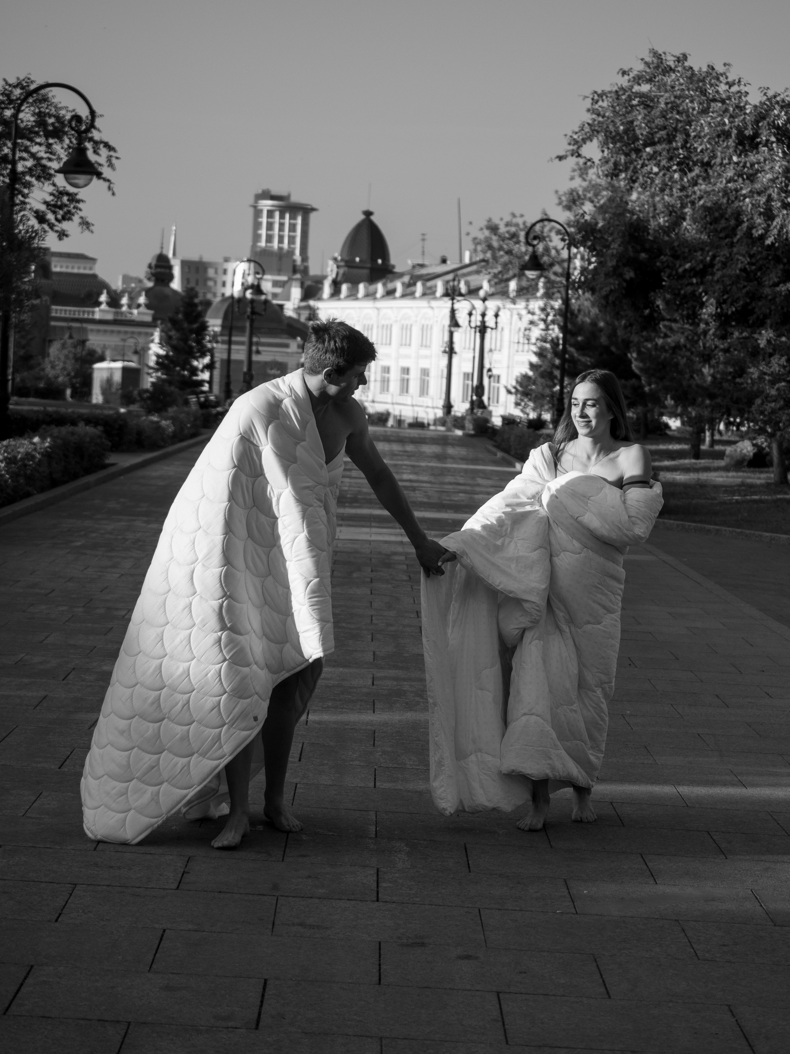 Дмитрий и Мария. Фотограф в Омске Долговых Катерина