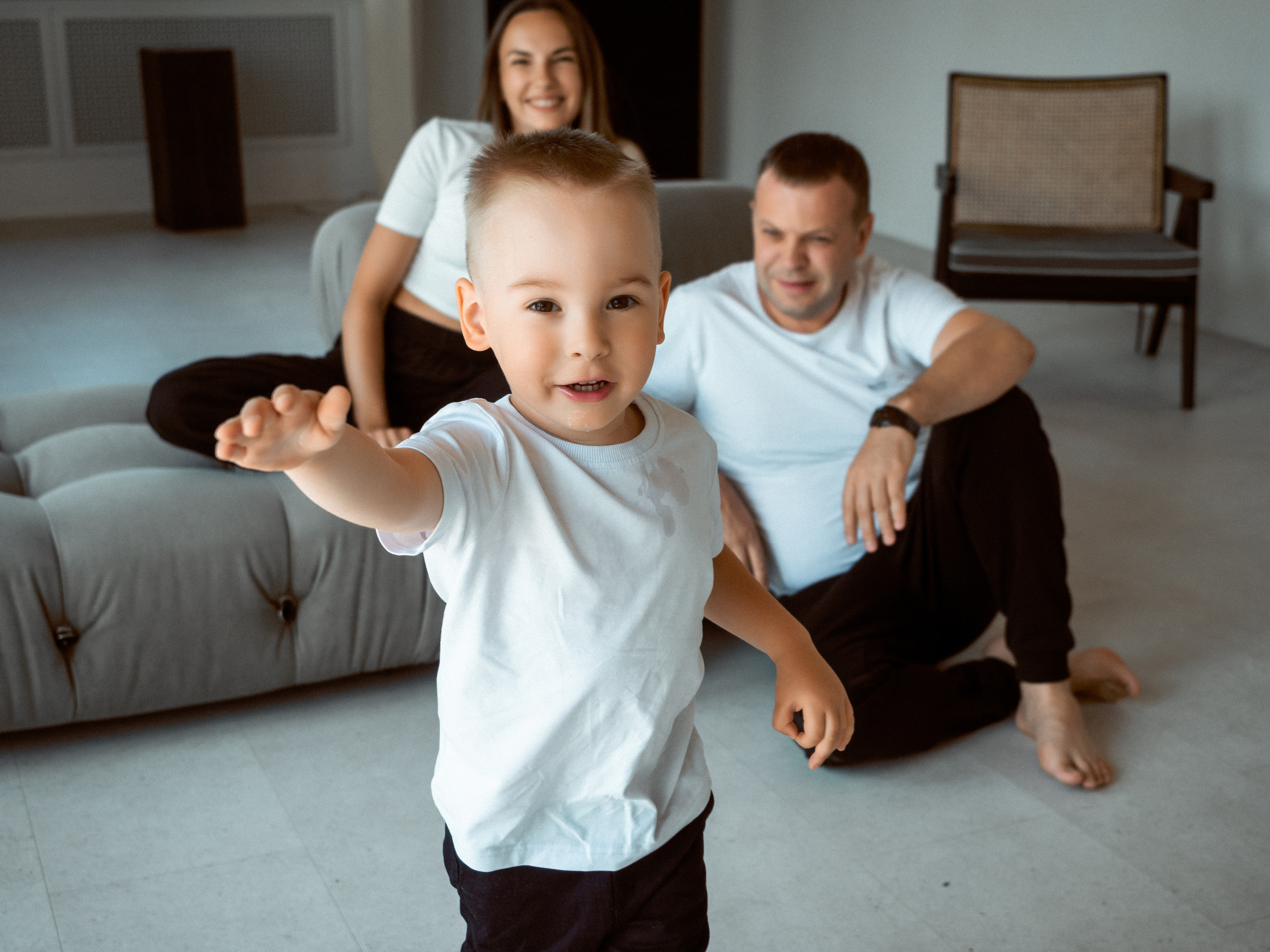 Анна, Игорь и Алешка. Фотограф в Омске Долговых Катерина