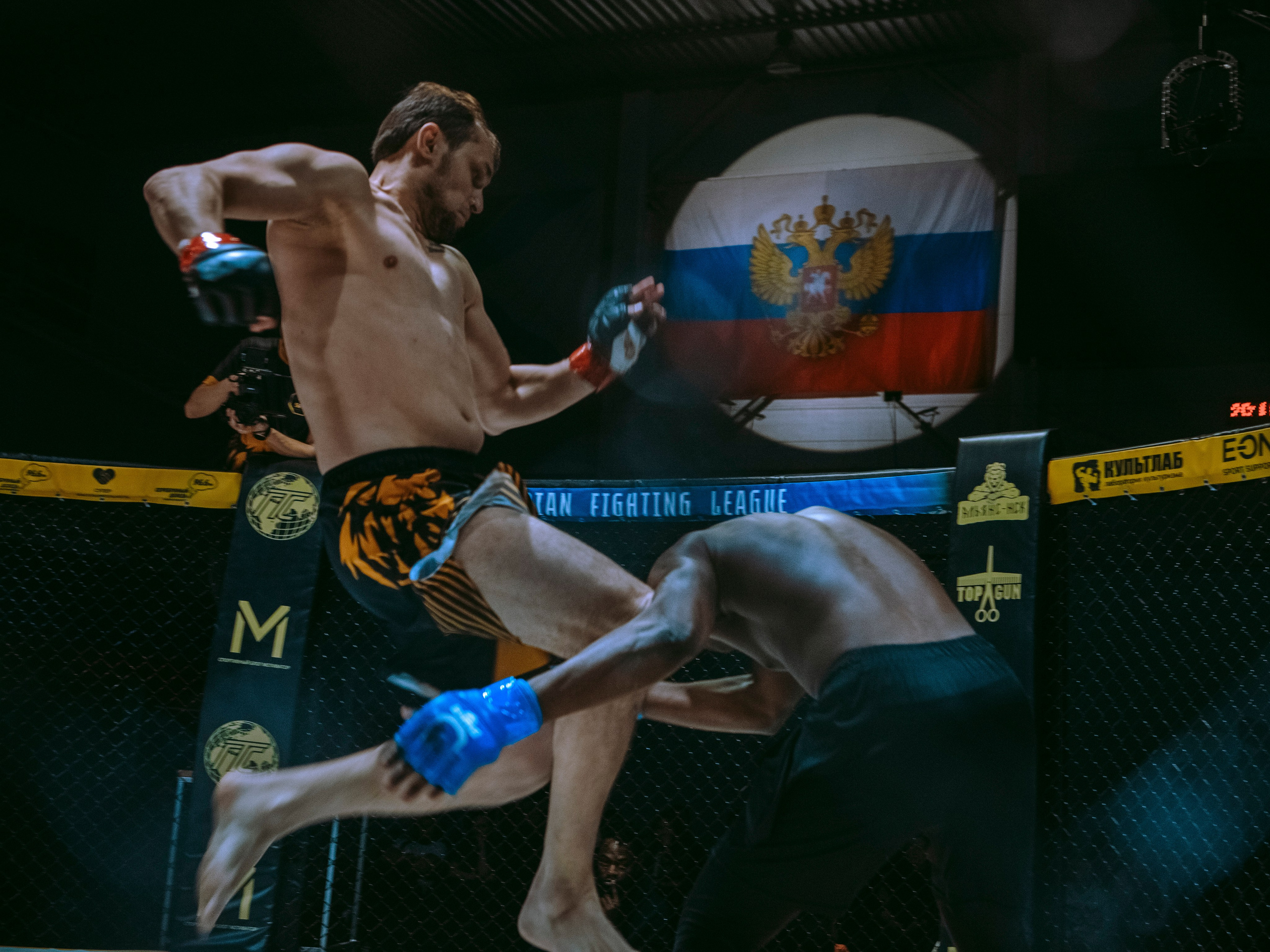 SFL 17 | Siberian Fighting League. Портретный фотограф в Москве Дарья Цезария