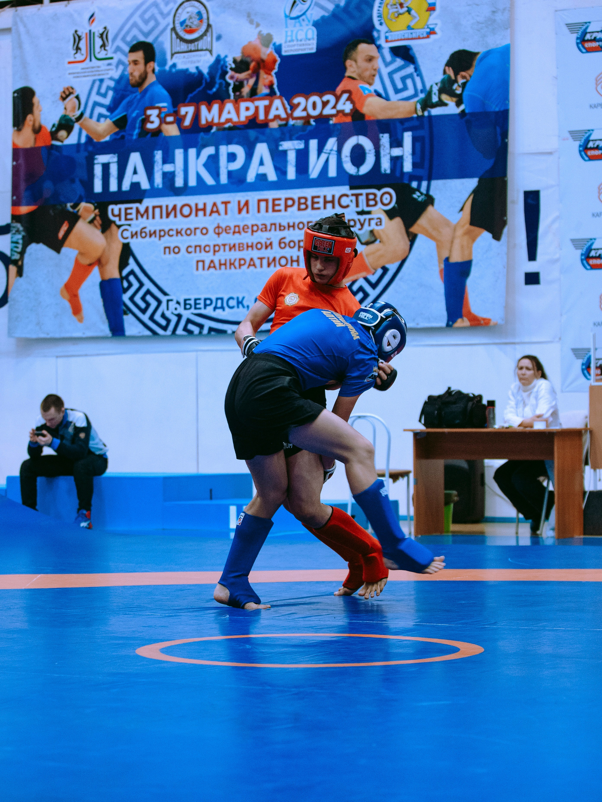 ПАНКРАТИОН | Чемпионат и первенство СФО | март `24. Портретный фотограф в Москве Дарья Цезария