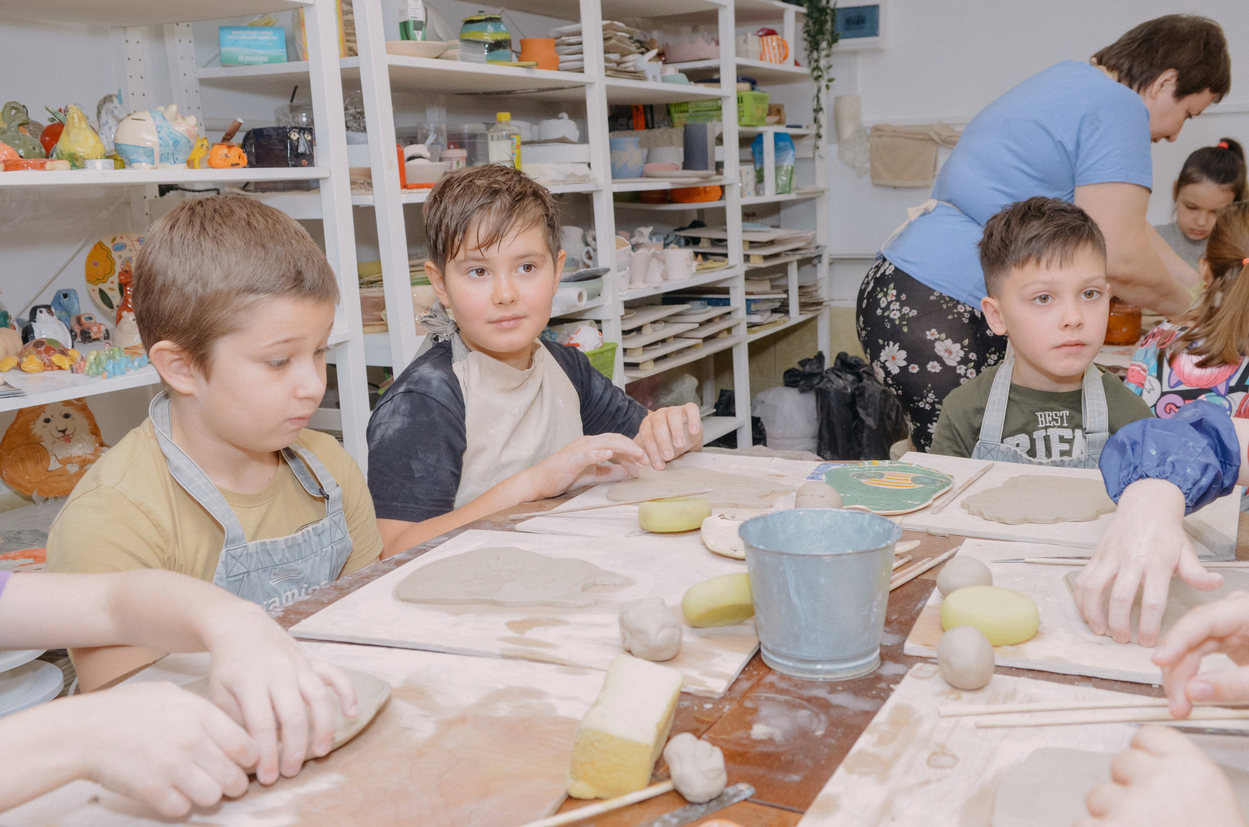 Репортаж мастер класса в Железнодорожном, в Москве